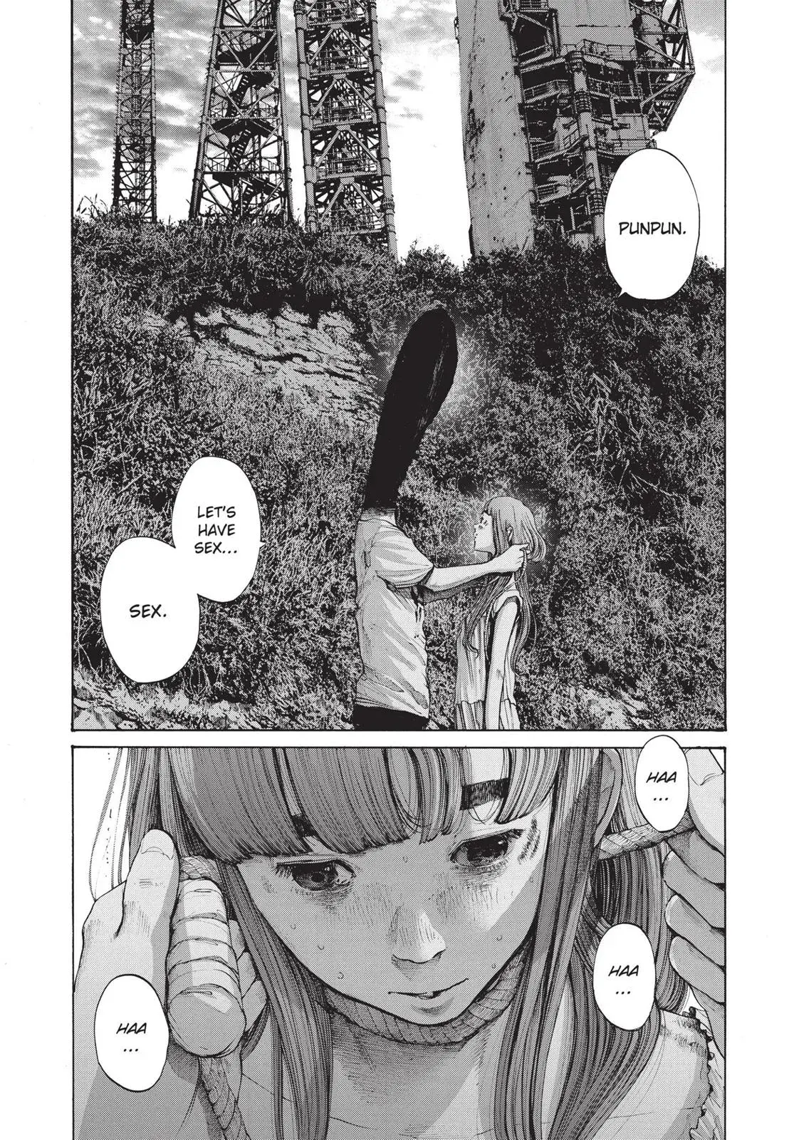 Read Goodnight Punpun chapter 132 image 1 on Lezhin