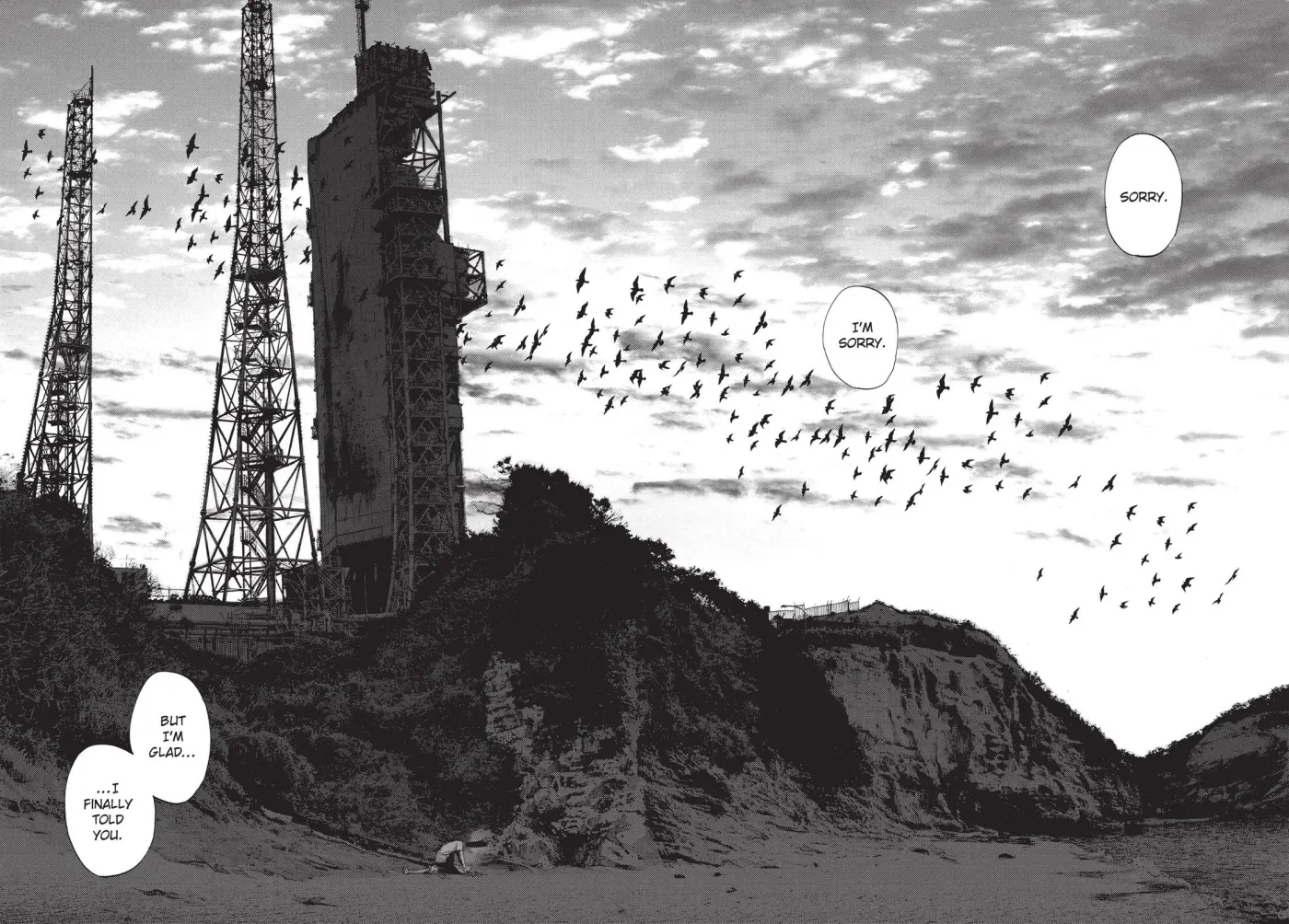 Read Goodnight Punpun chapter 132 image 10 on Lezhin