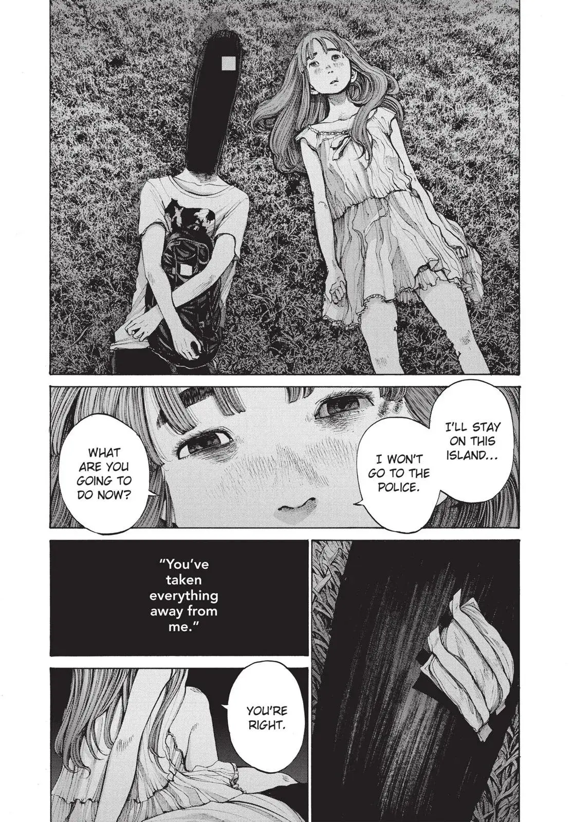 Read Goodnight Punpun chapter 132 image 13 on Lezhin
