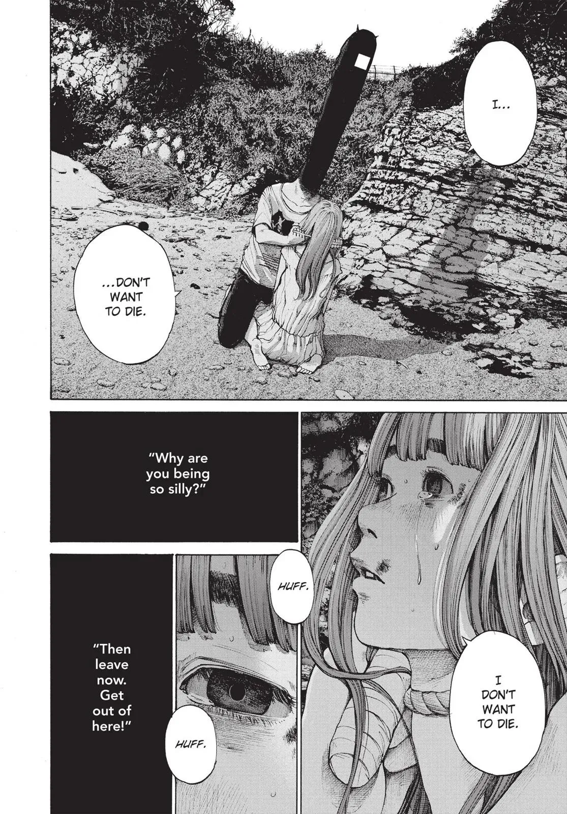 Read Goodnight Punpun chapter 132 image 3 on Lezhin