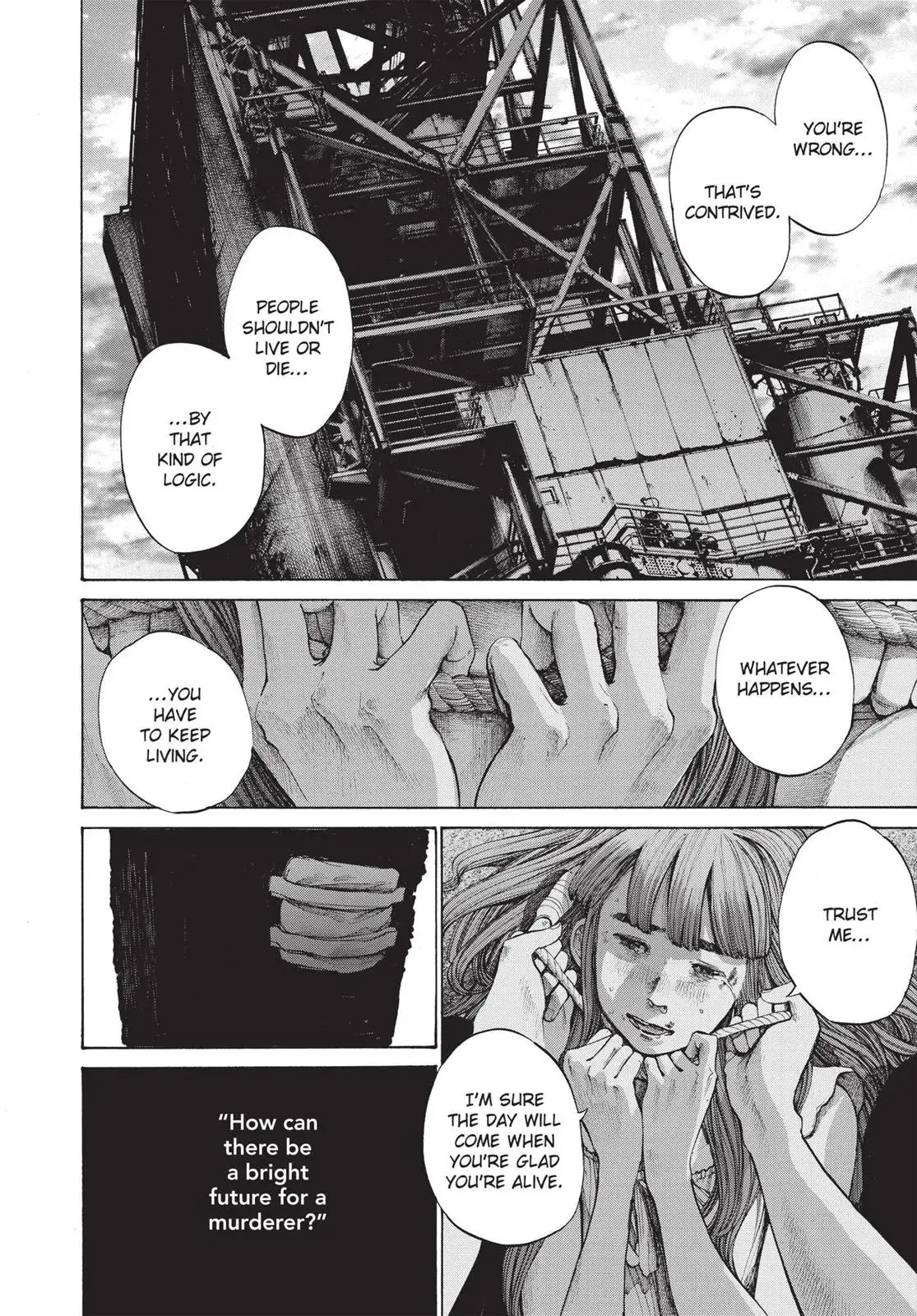 Read Goodnight Punpun chapter 132 image 5 on Lezhin