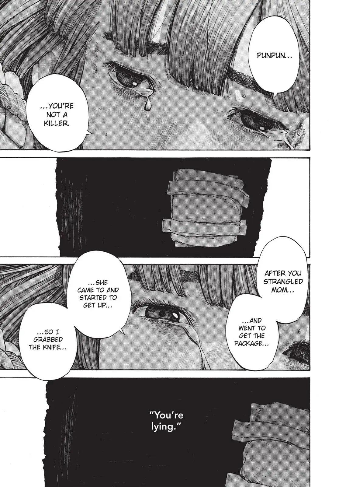Read Goodnight Punpun chapter 132 image 6 on Lezhin