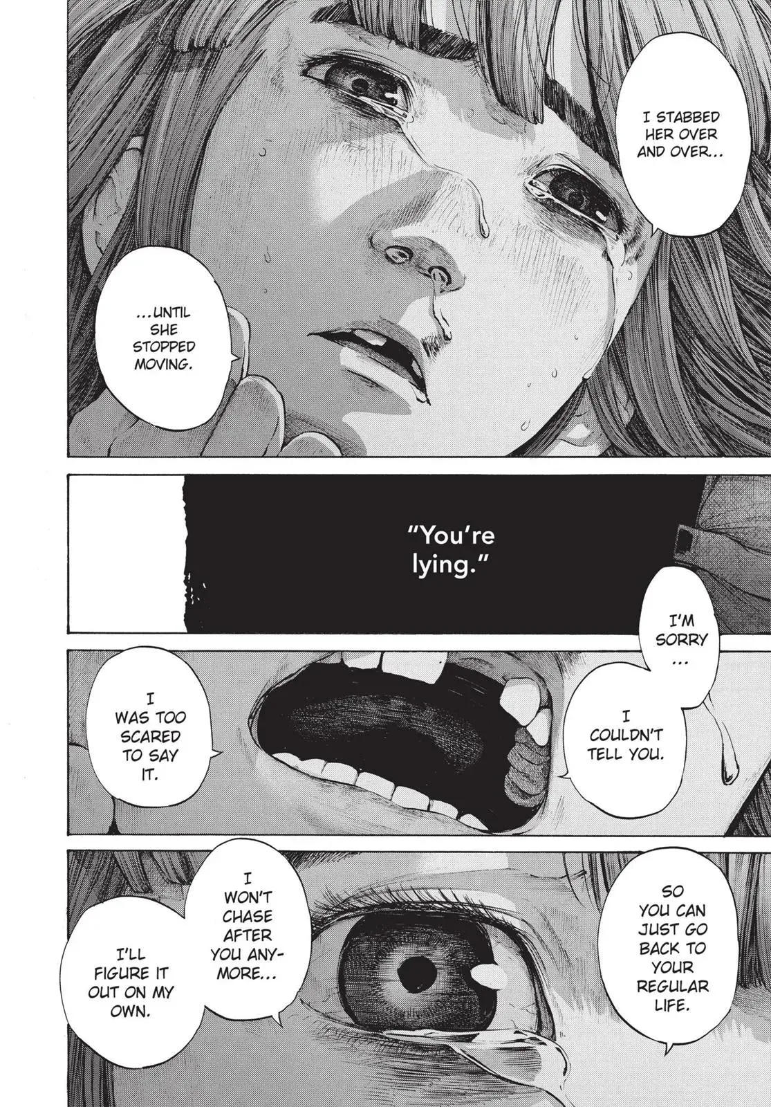 Read Goodnight Punpun chapter 132 image 7 on Lezhin