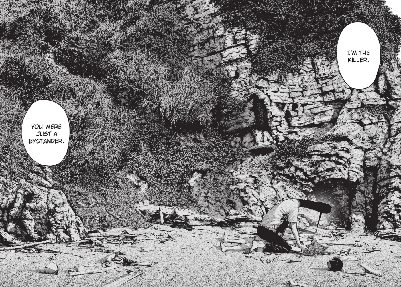 Read Goodnight Punpun chapter 132 image 9 on Lezhin