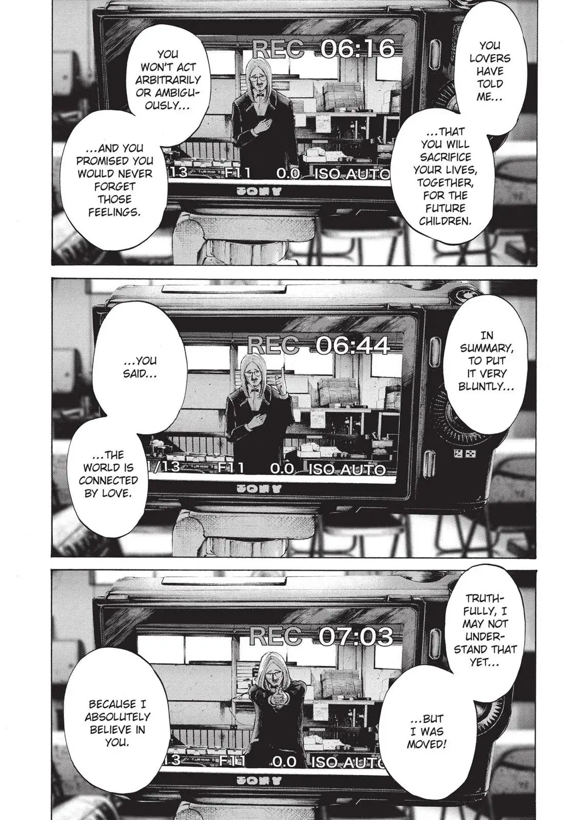 Read Goodnight Punpun chapter 134 image 1 on Lezhin