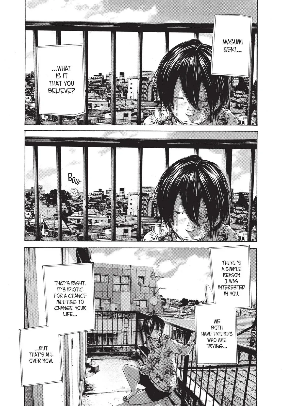 Read Goodnight Punpun chapter 134 image 10 on Lezhin