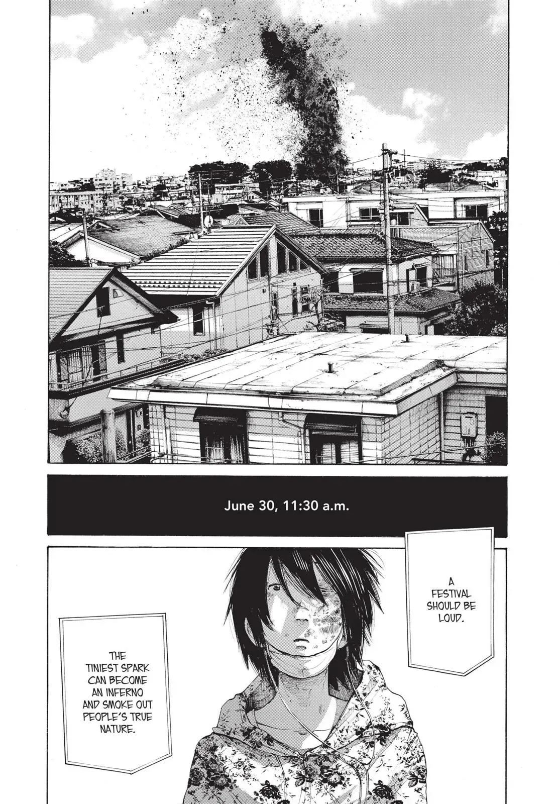 Read Goodnight Punpun chapter 134 image 11 on Lezhin
