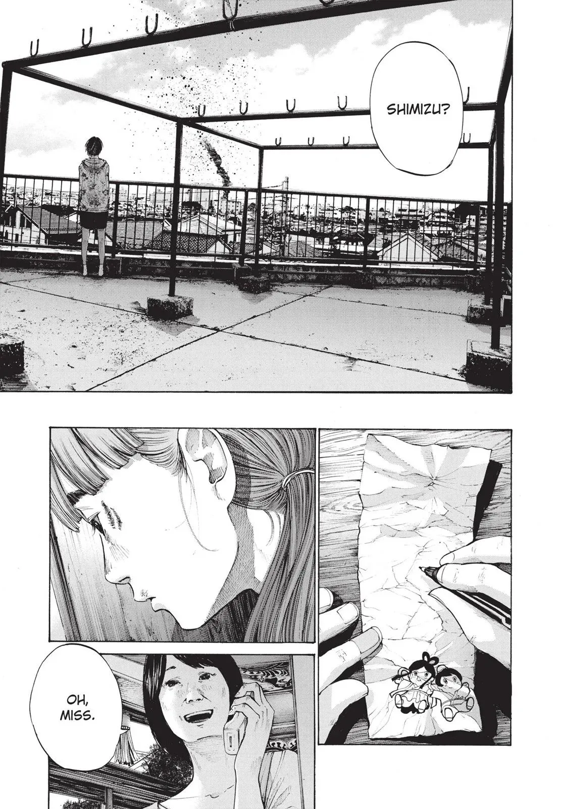 Read Goodnight Punpun chapter 134 image 12 on Lezhin