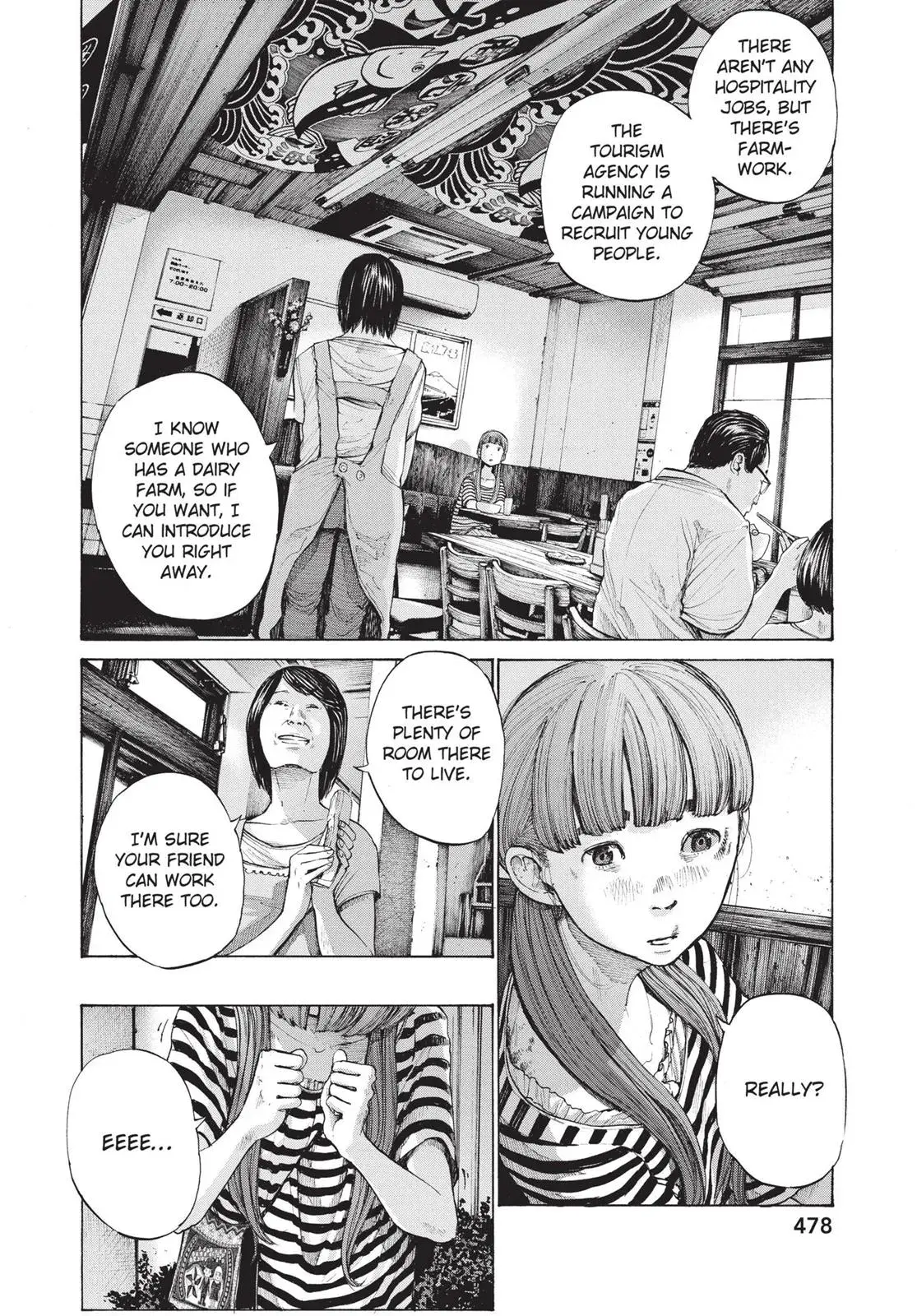 Read Goodnight Punpun chapter 134 image 13 on Lezhin