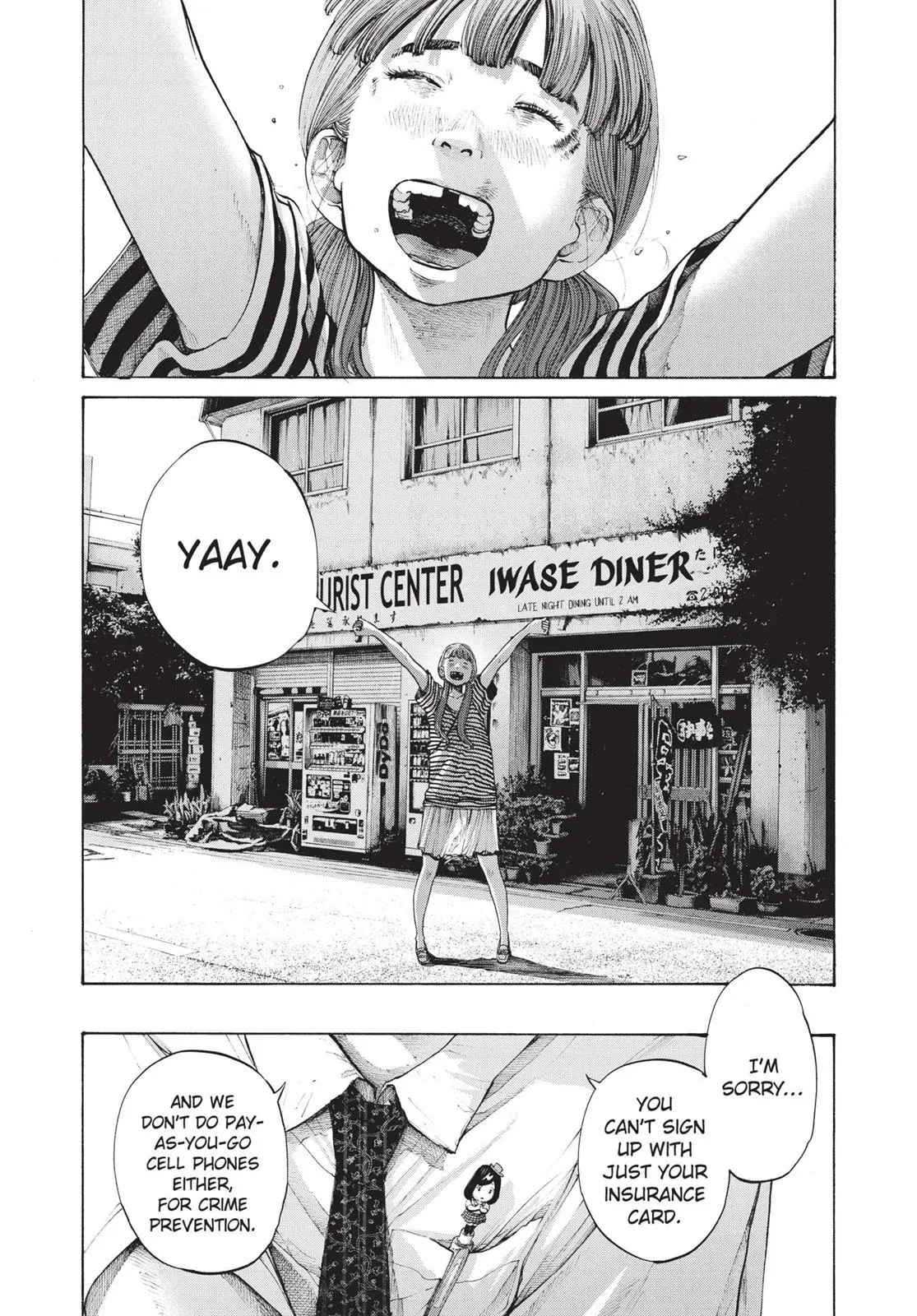 Read Goodnight Punpun chapter 134 image 14 on Lezhin