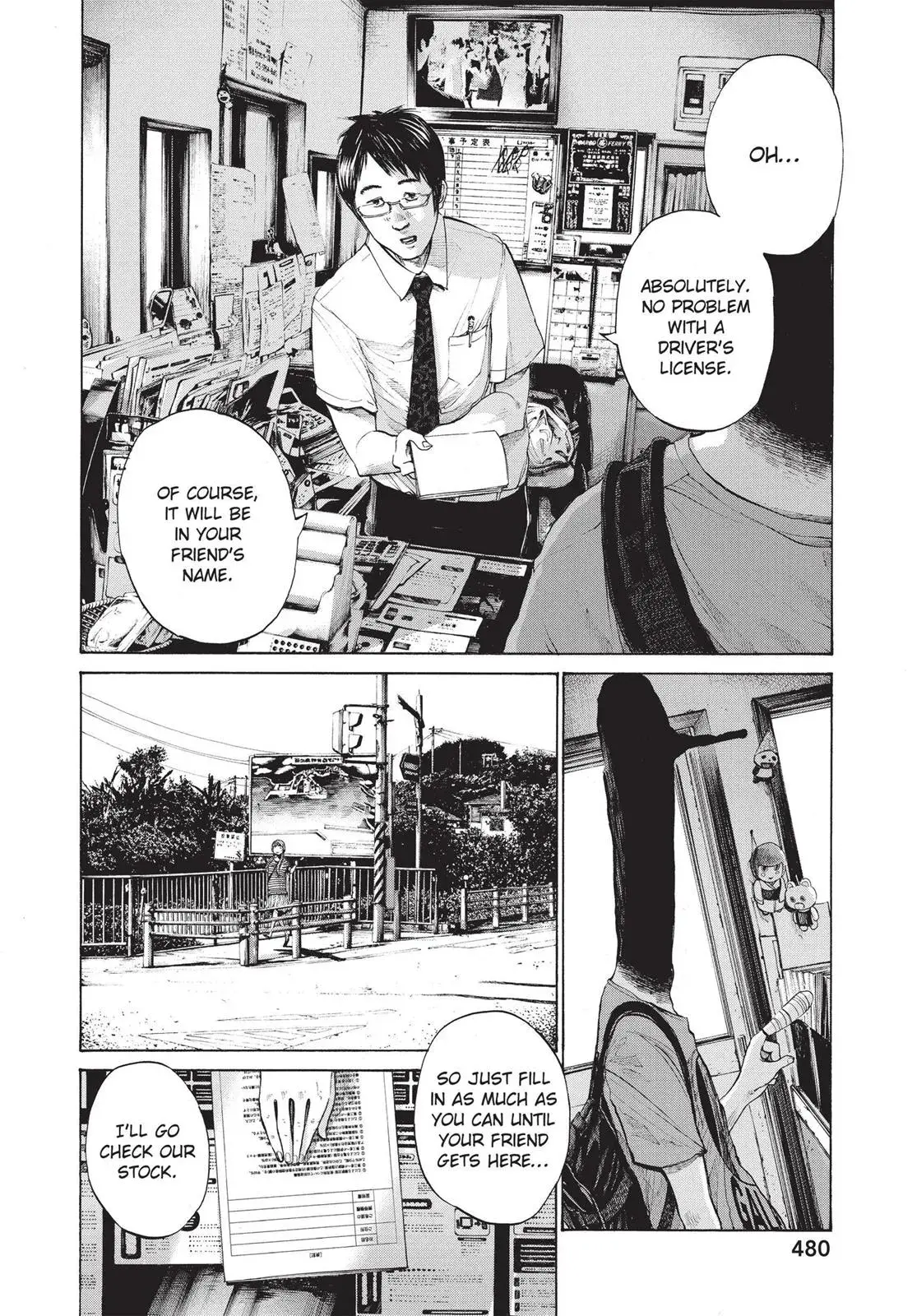 Read Goodnight Punpun chapter 134 image 15 on Lezhin