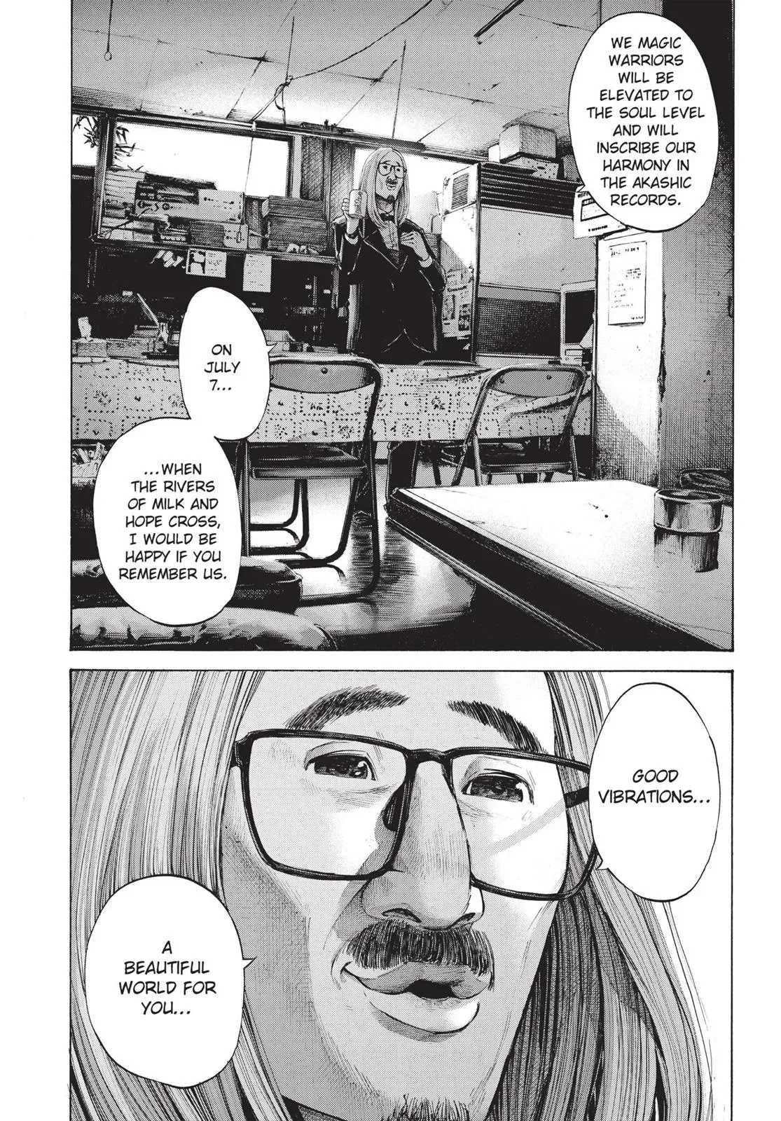Read Goodnight Punpun chapter 134 image 3 on Lezhin