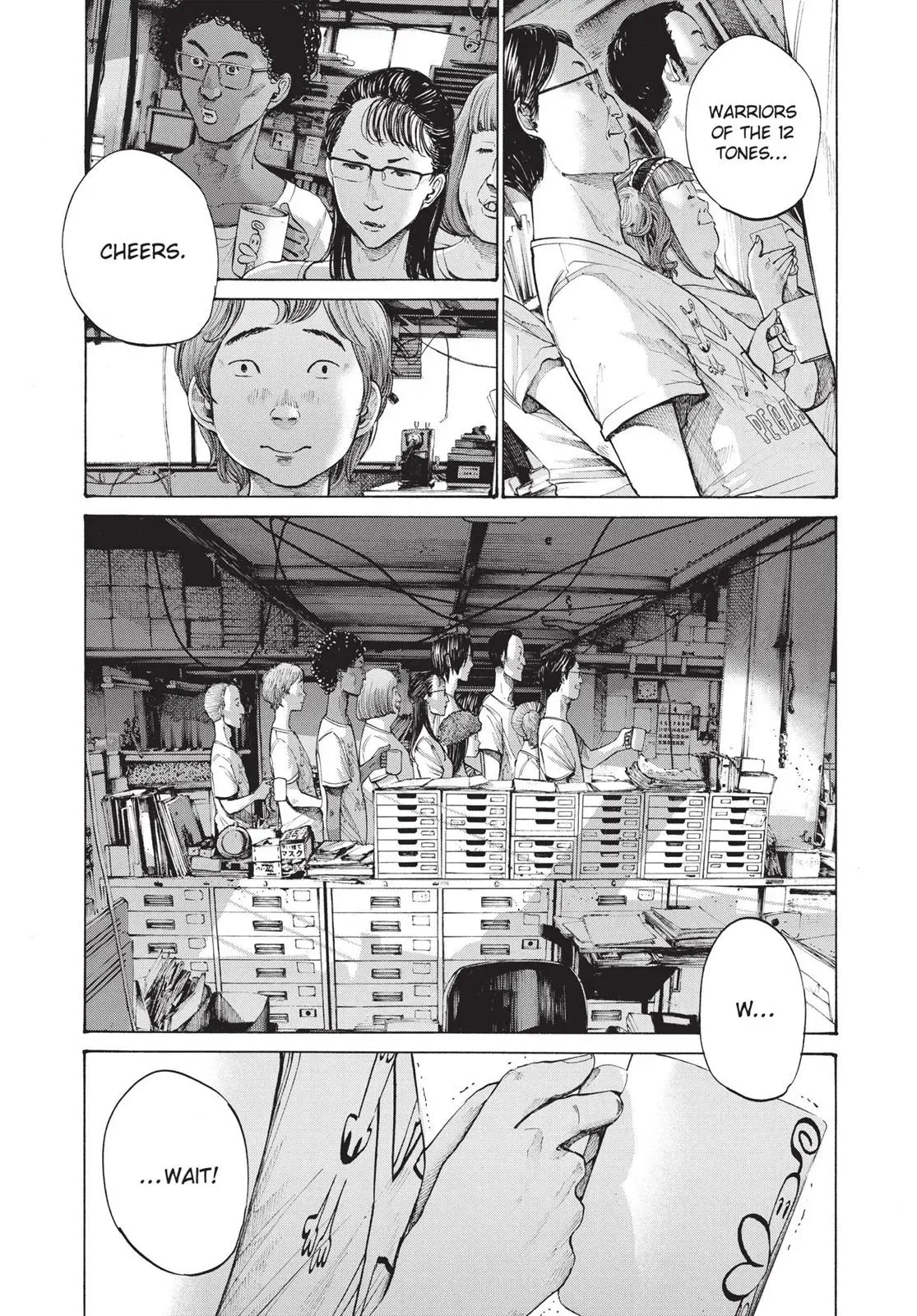 Read Goodnight Punpun chapter 134 image 4 on Lezhin