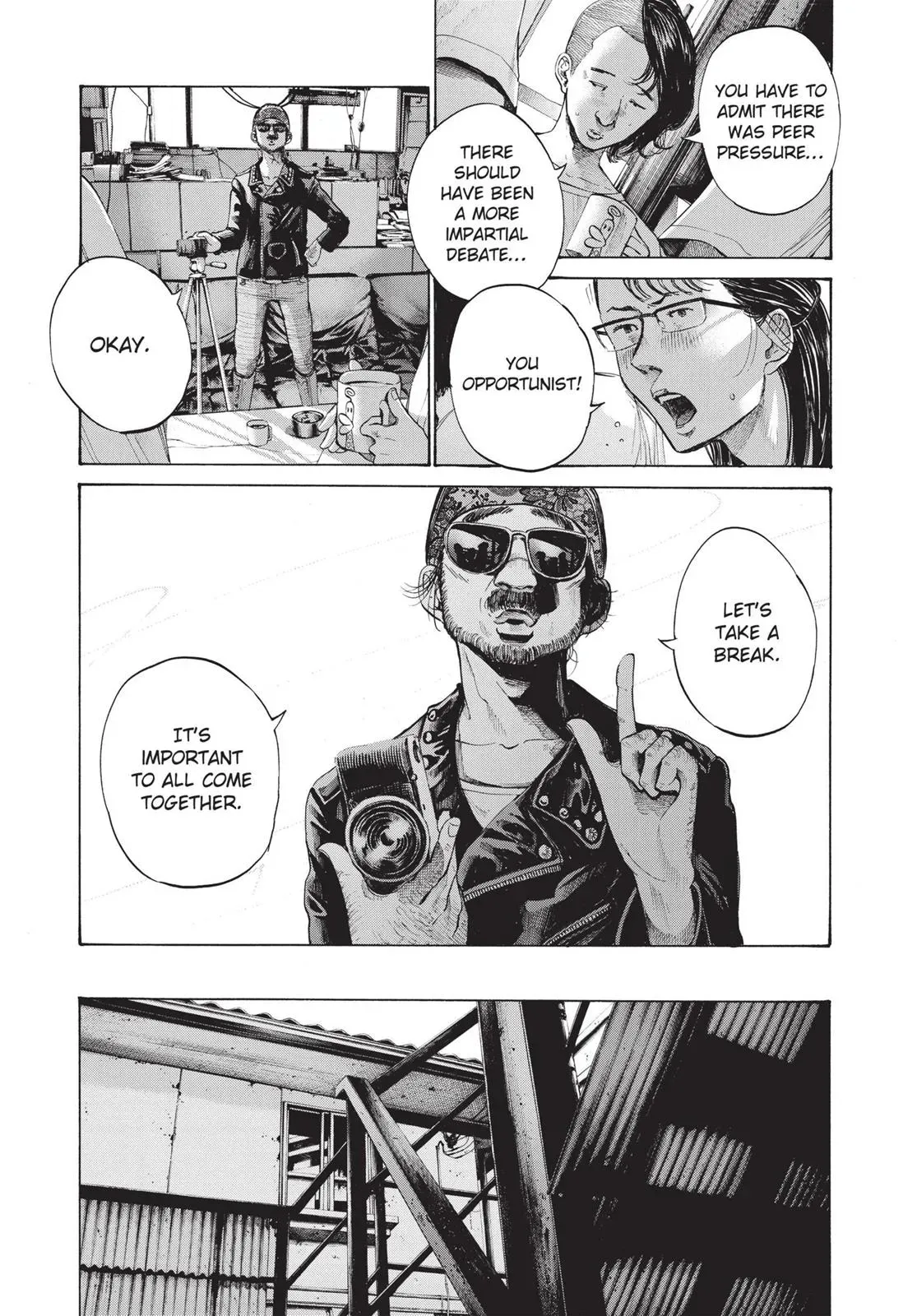 Read Goodnight Punpun chapter 134 image 6 on Lezhin