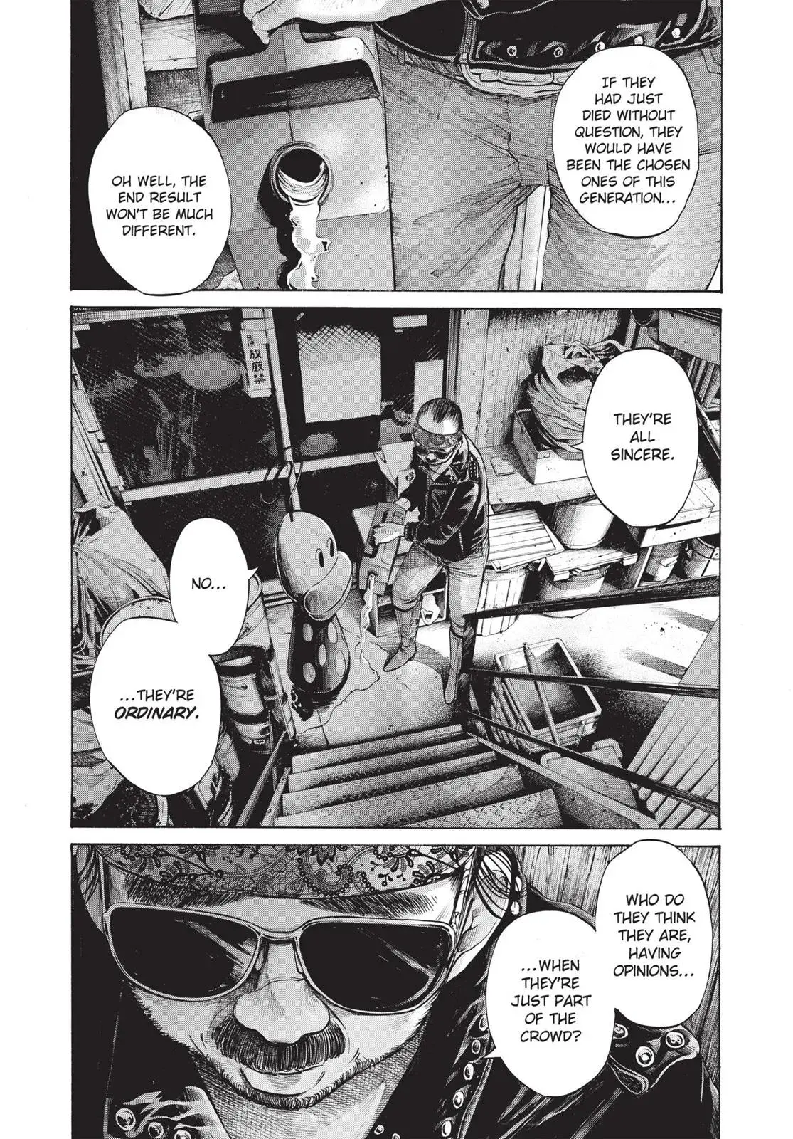 Read Goodnight Punpun chapter 134 image 7 on Lezhin