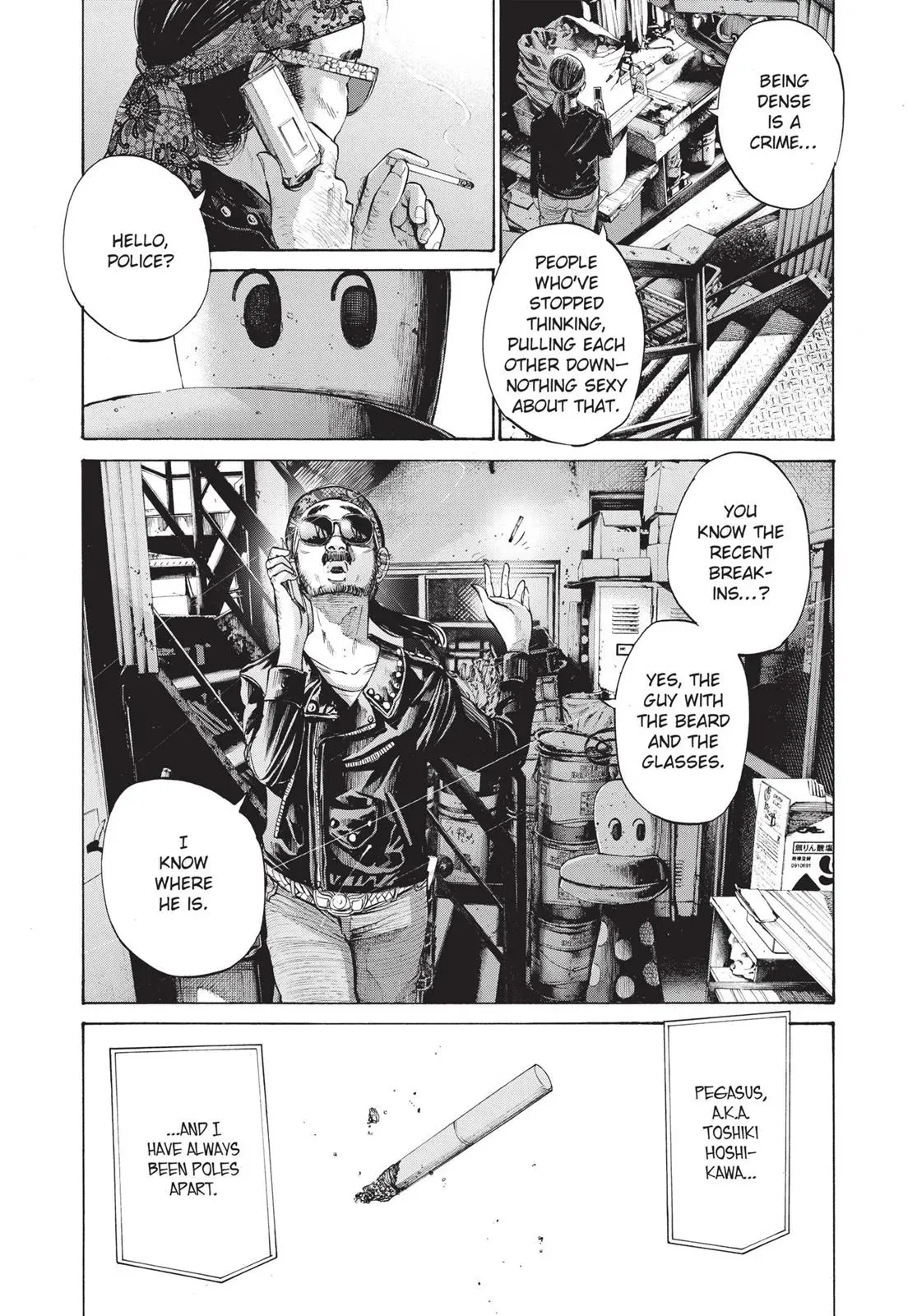 Read Goodnight Punpun chapter 134 image 8 on Lezhin