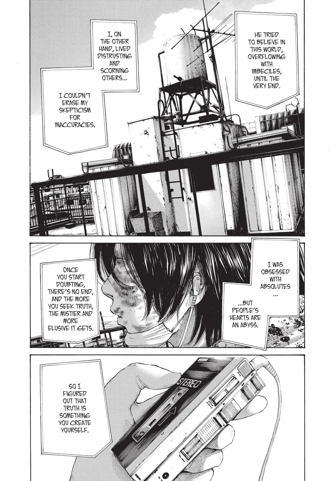 Read Goodnight Punpun chapter 134 image 9 on Lezhin