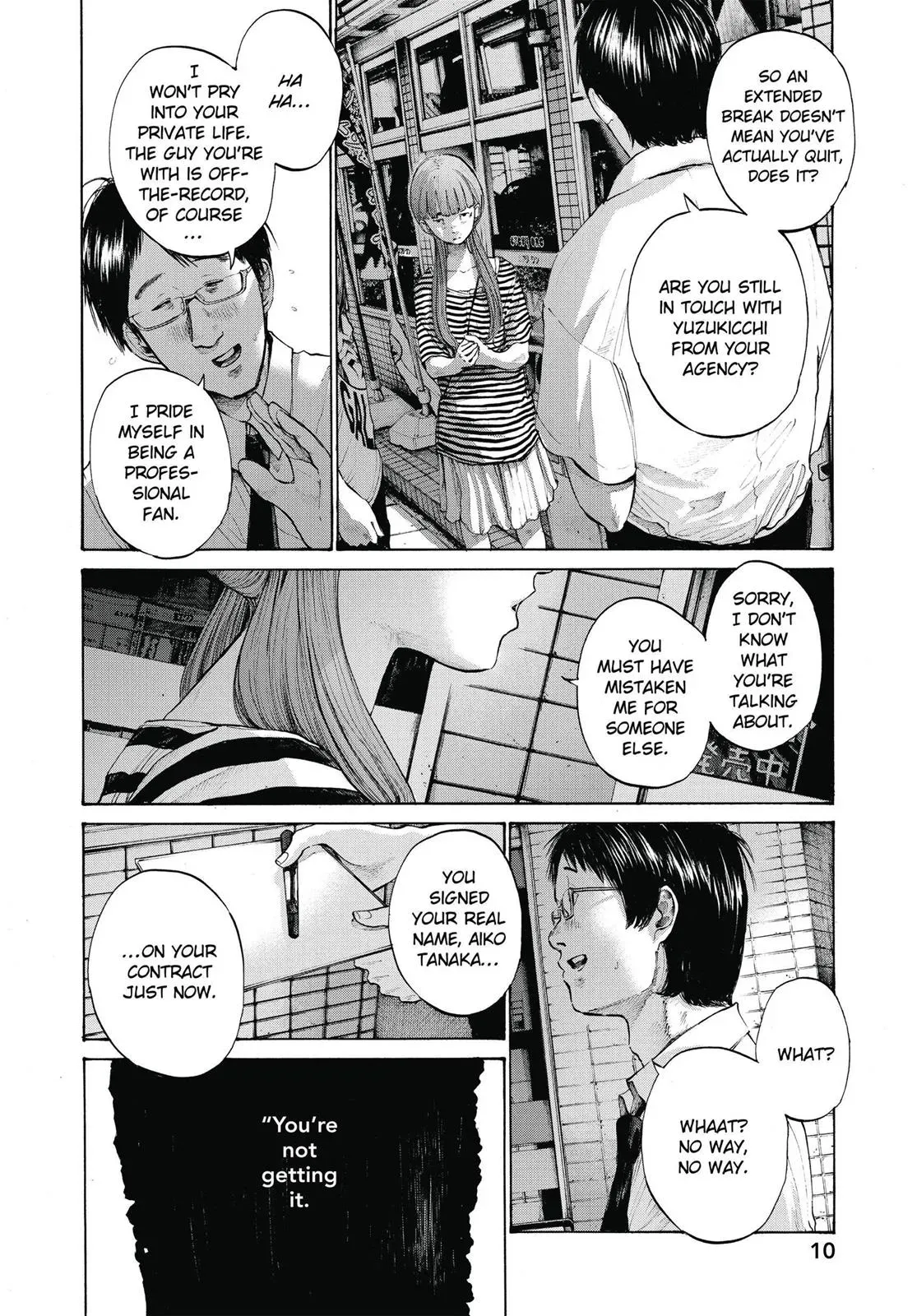 Read Goodnight Punpun chapter 135 image 10 on Lezhin