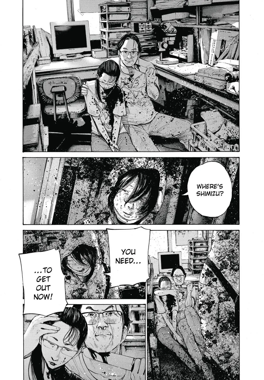 Read Goodnight Punpun chapter 135 image 14 on Lezhin