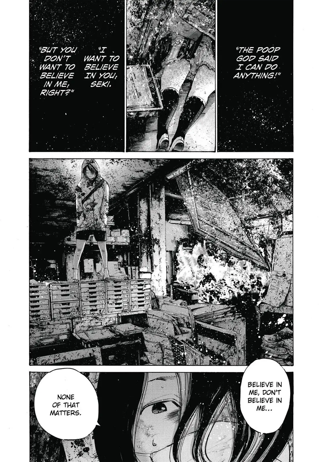 Read Goodnight Punpun chapter 135 image 15 on Lezhin