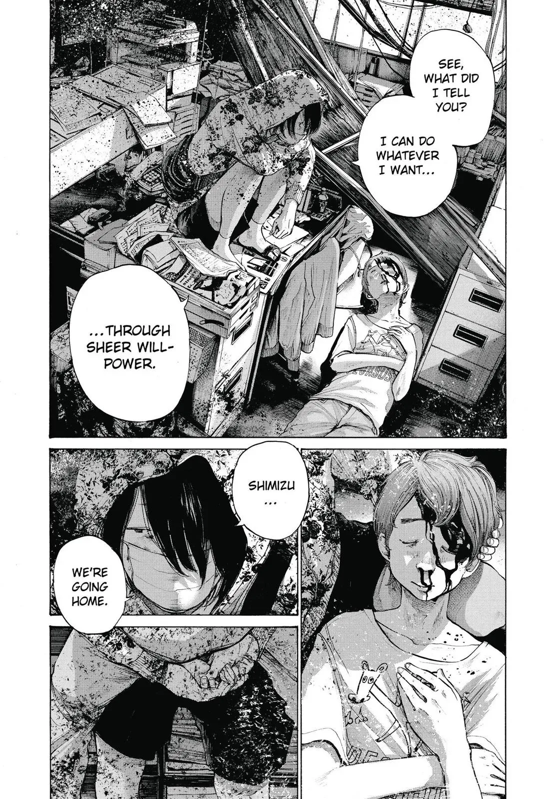 Read Goodnight Punpun chapter 135 image 16 on Lezhin