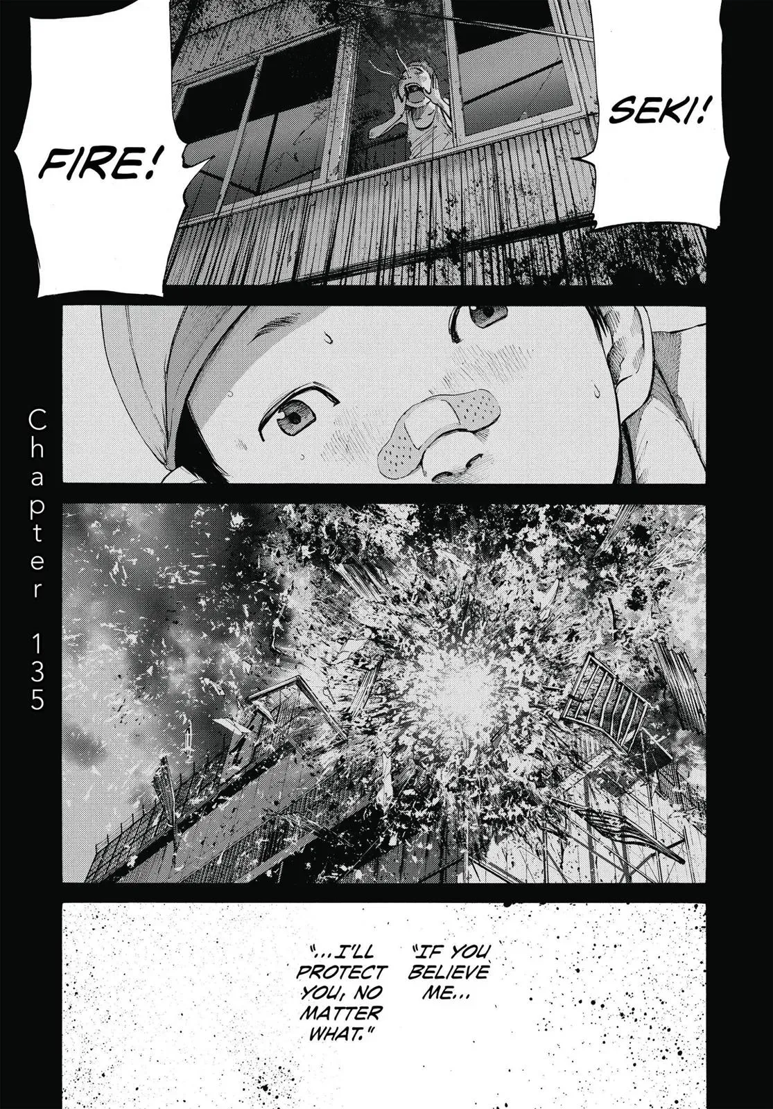Read Goodnight Punpun chapter 135 image 3 on Lezhin
