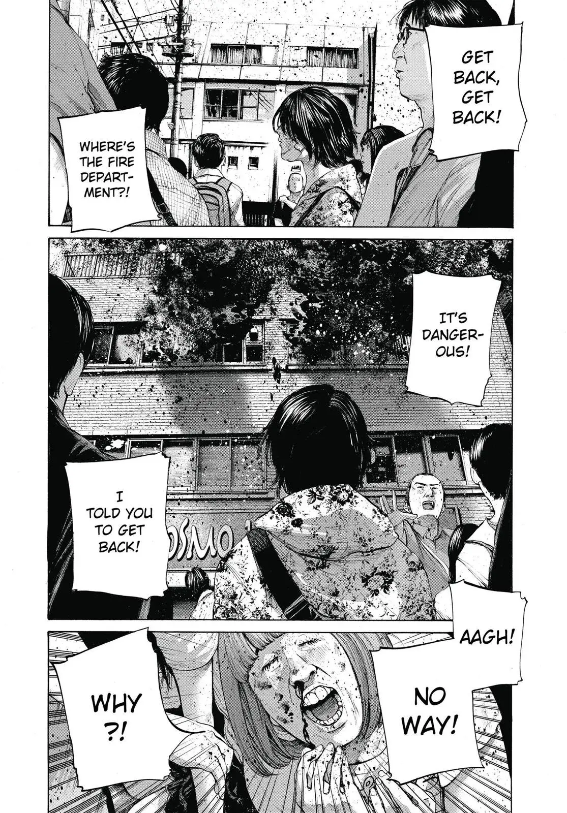 Read Goodnight Punpun chapter 135 image 4 on Lezhin