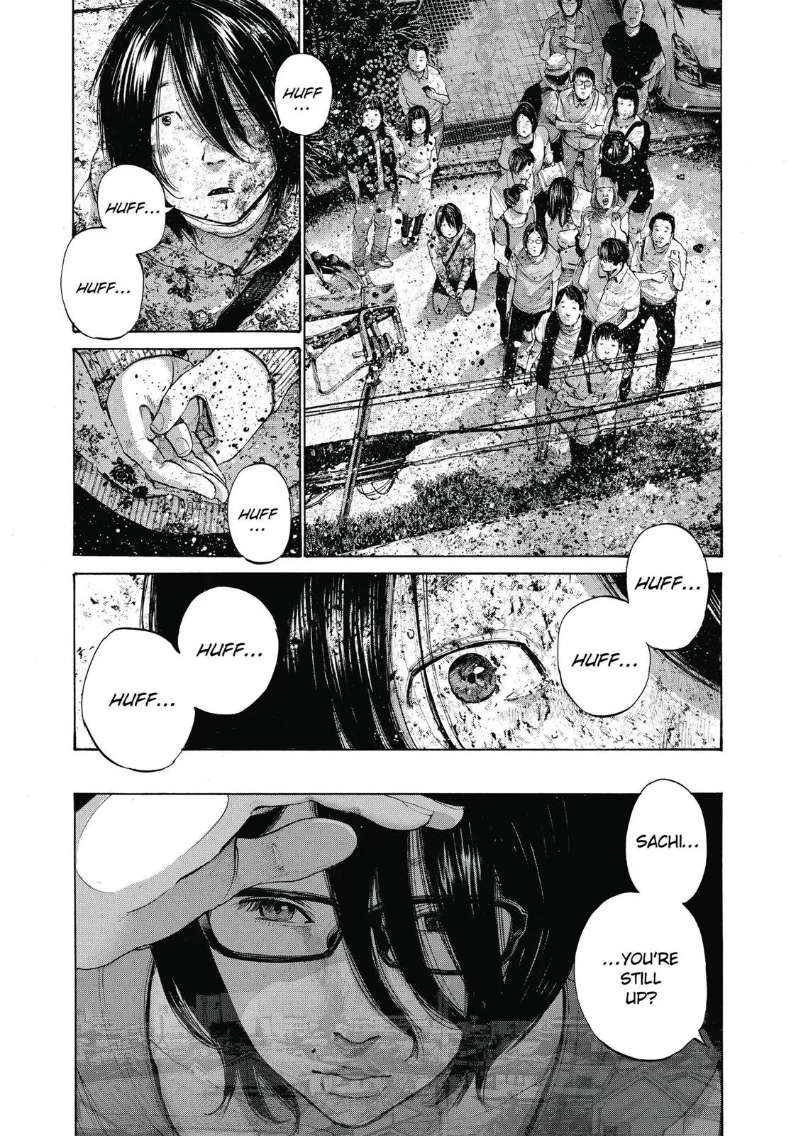 Read Goodnight Punpun chapter 135 image 5 on Lezhin