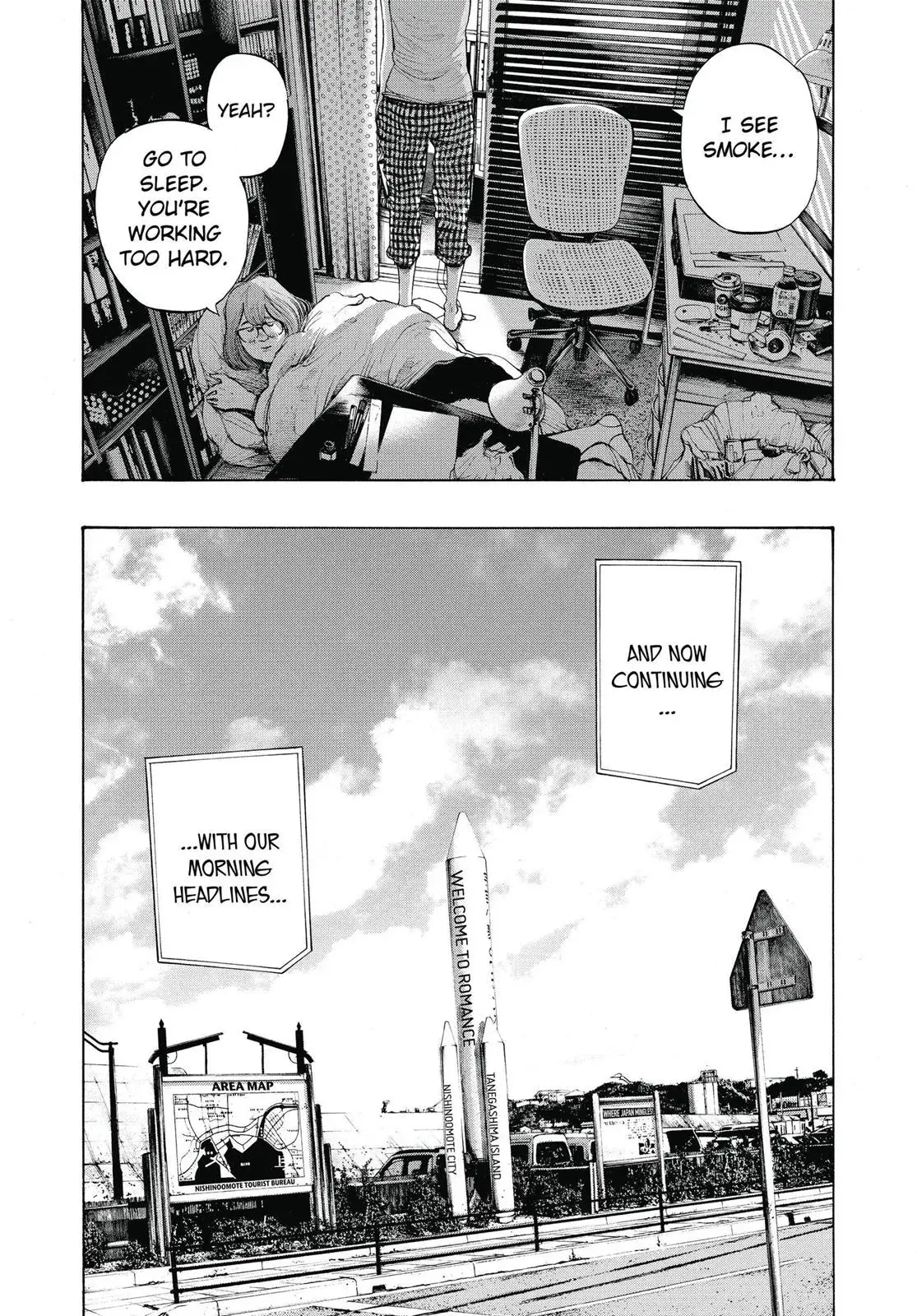 Read Goodnight Punpun chapter 135 image 6 on Lezhin