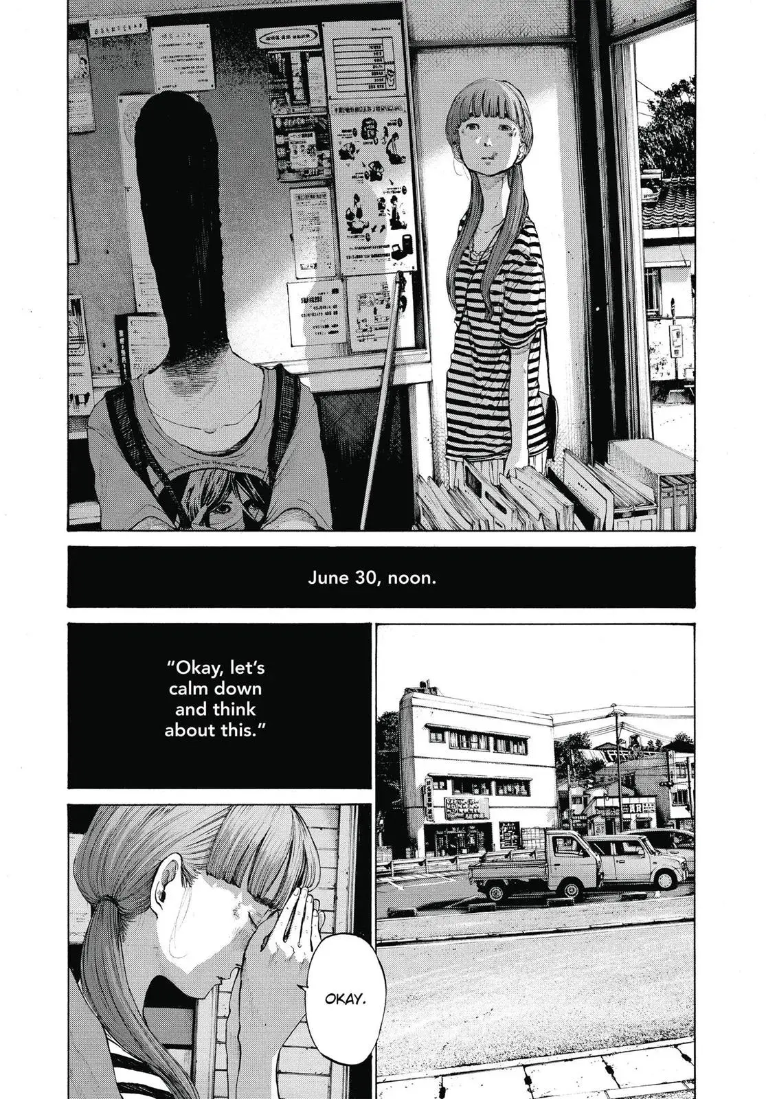 Read Goodnight Punpun chapter 135 image 8 on Lezhin
