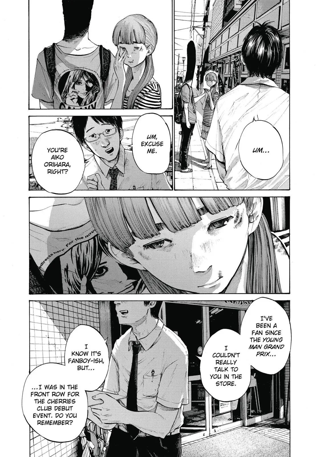Read Goodnight Punpun chapter 135 image 9 on Lezhin