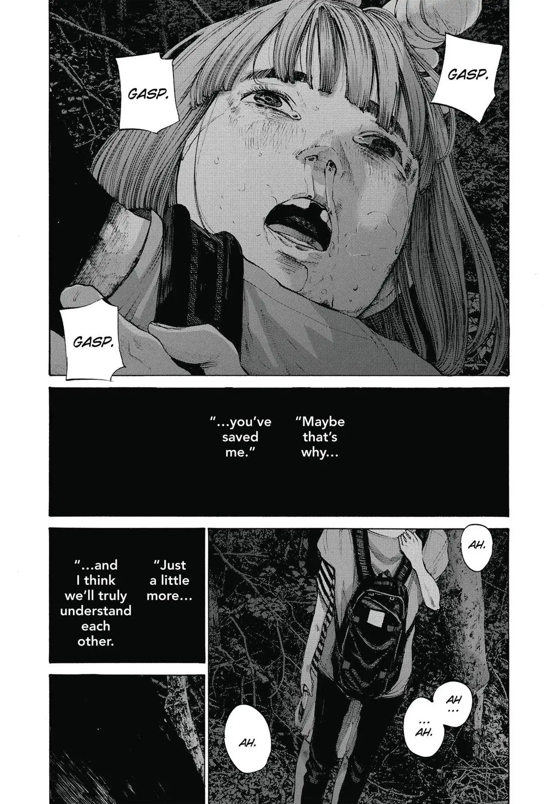 Read Goodnight Punpun chapter 137 image 13 on Lezhin