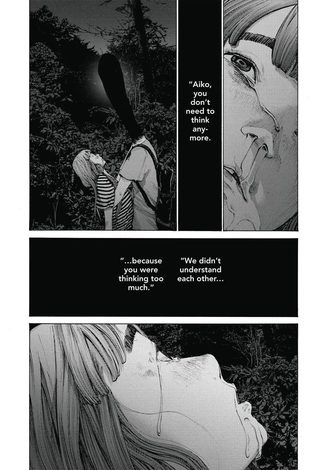 Read Goodnight Punpun chapter 137 image 14 on Lezhin