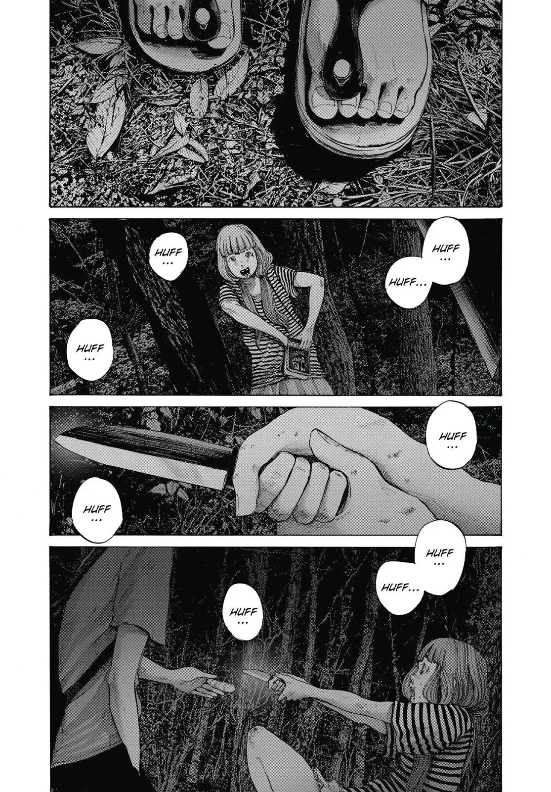 Read Goodnight Punpun chapter 137 image 8 on Lezhin