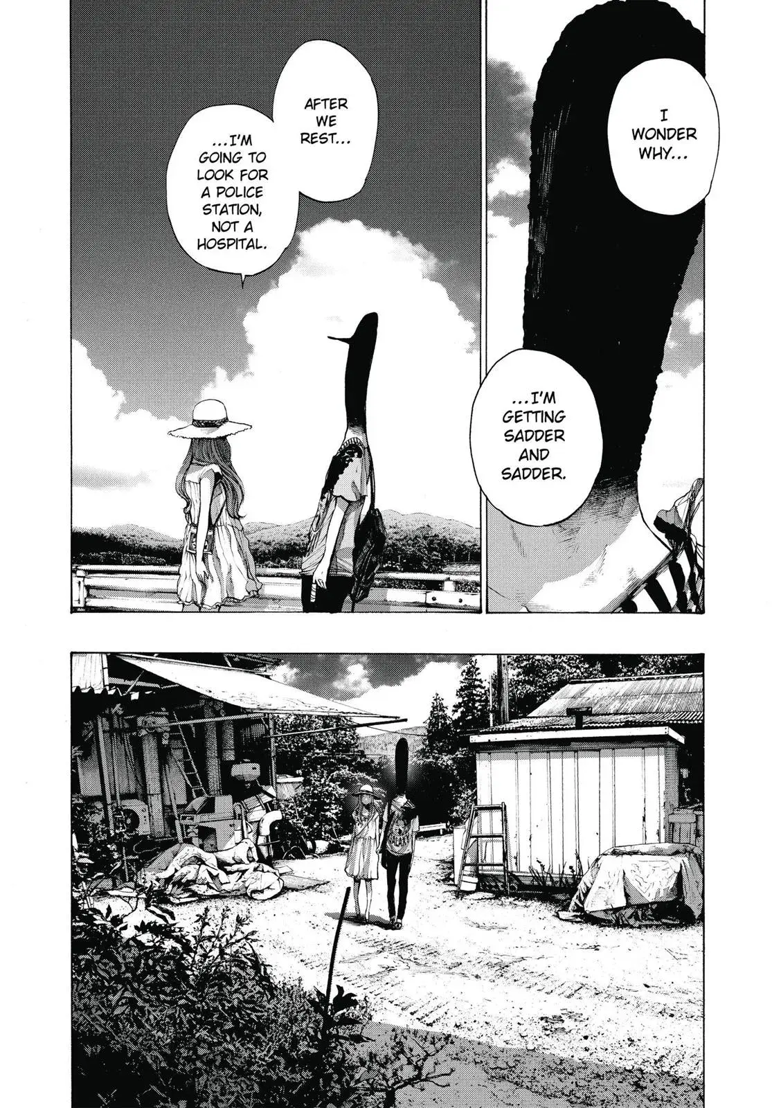 Read Goodnight Punpun chapter 138 image 10 on Lezhin