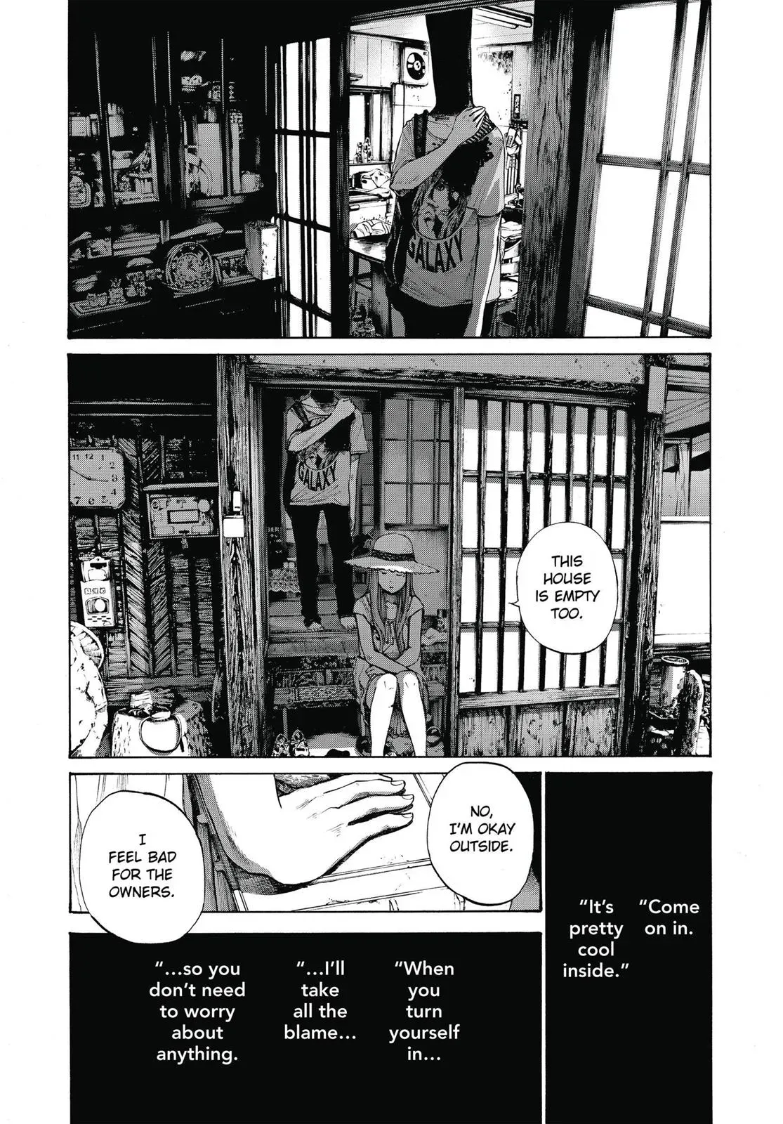 Read Goodnight Punpun chapter 138 image 11 on Lezhin