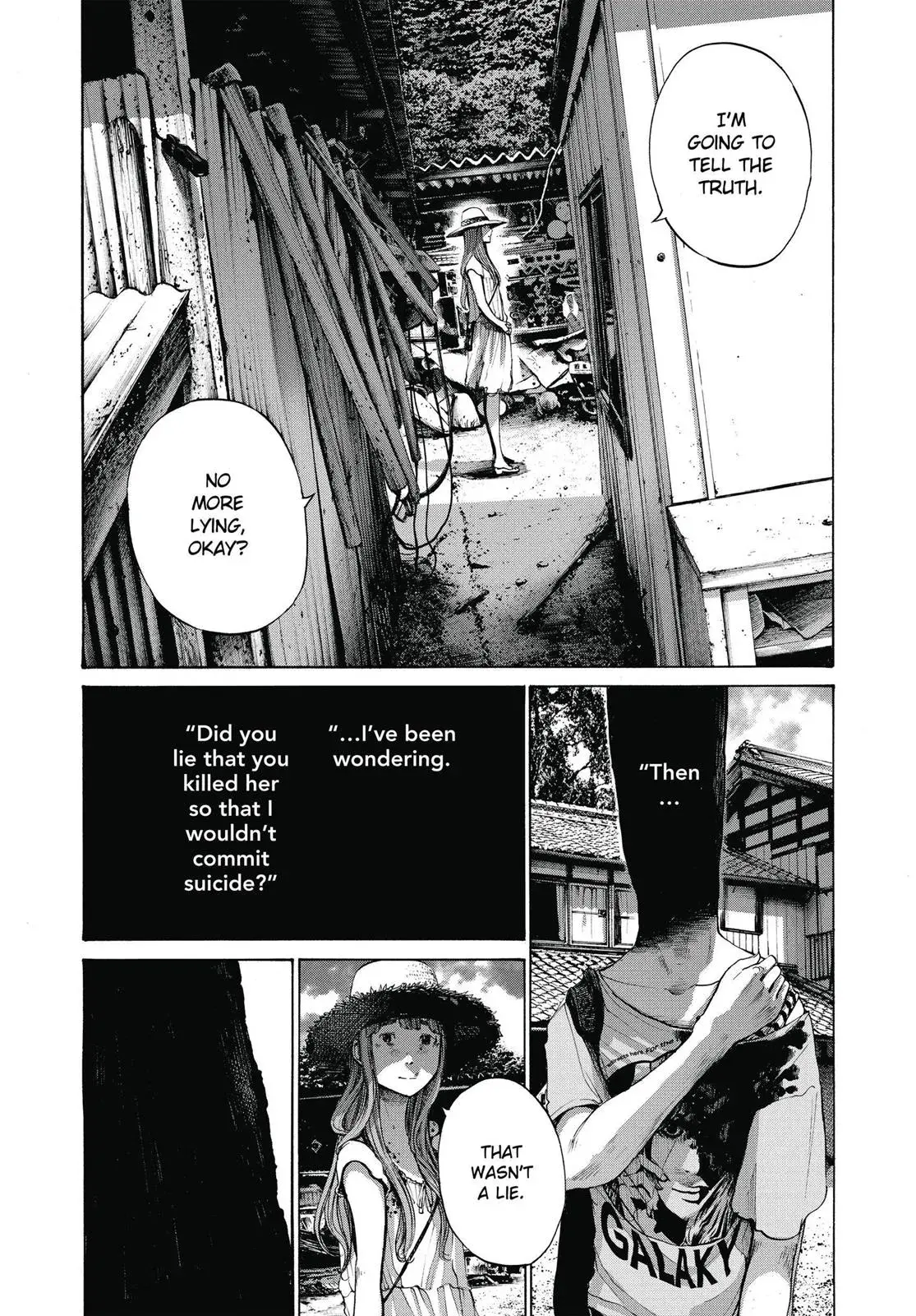 Read Goodnight Punpun chapter 138 image 13 on Lezhin