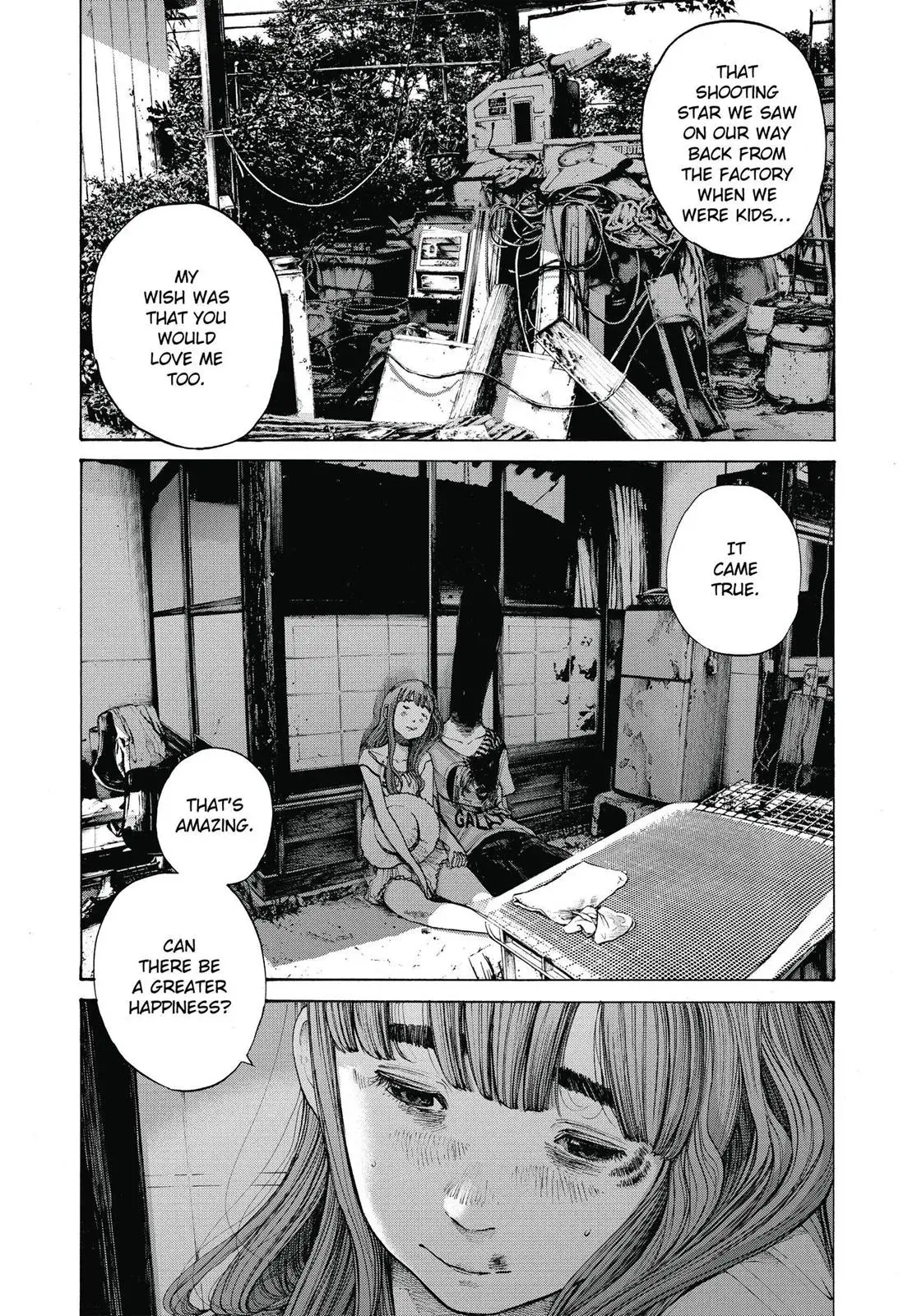 Read Goodnight Punpun chapter 138 image 15 on Lezhin