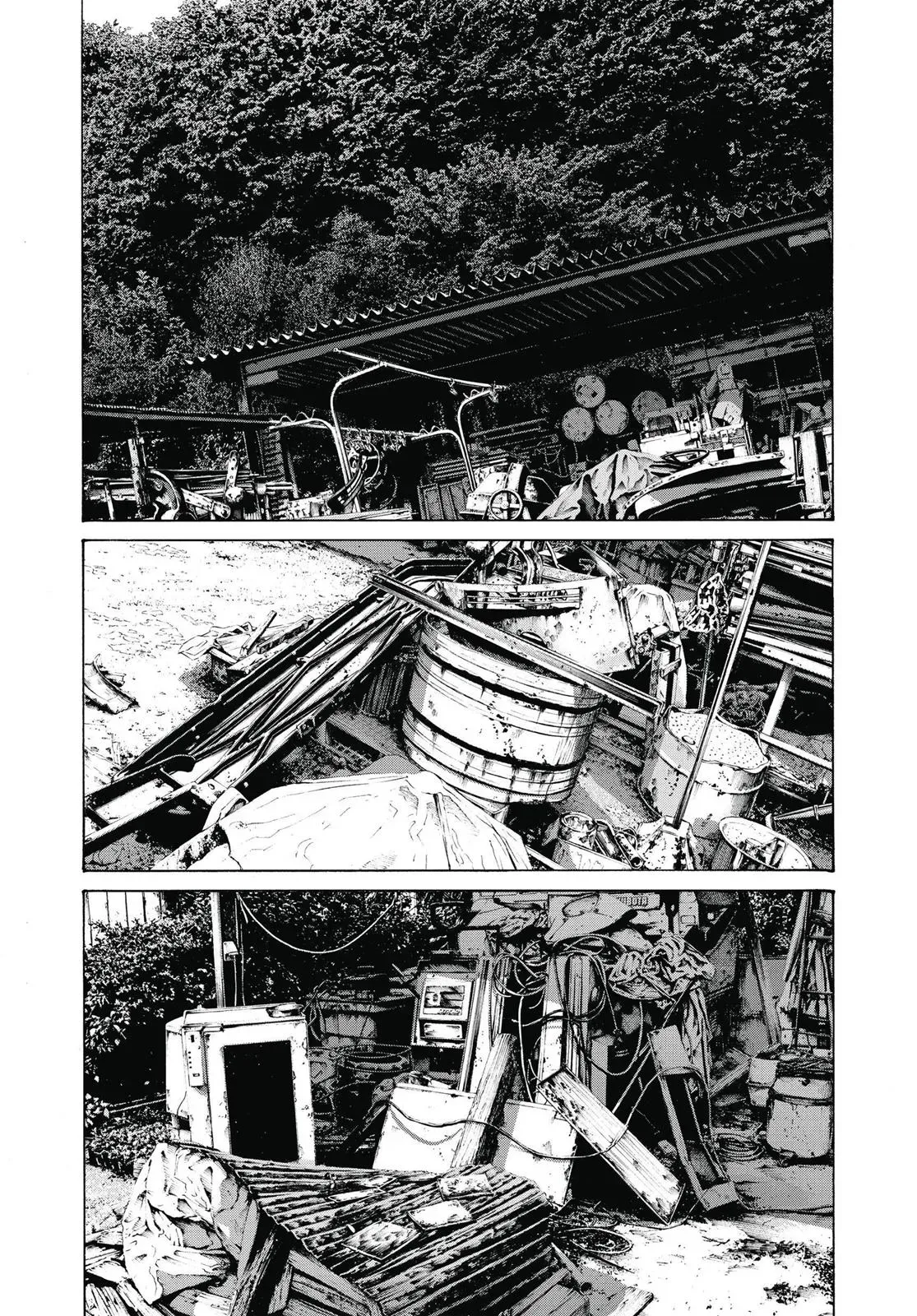 Read Goodnight Punpun chapter 138 image 19 on Lezhin