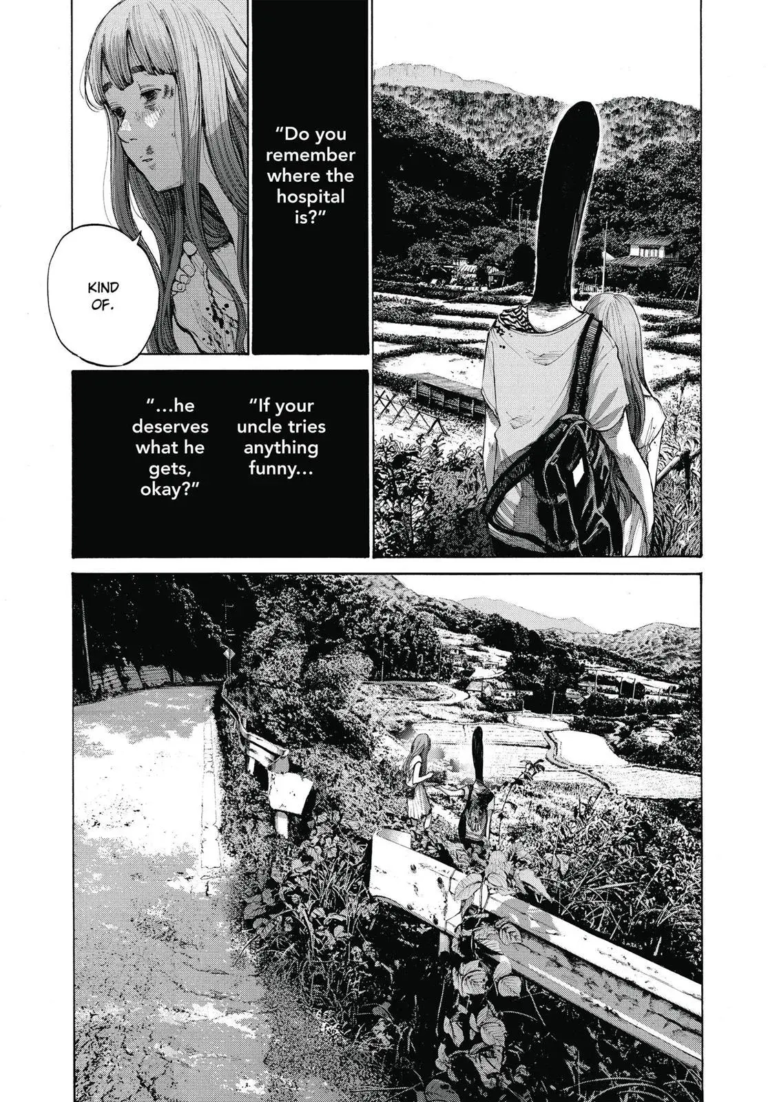 Read Goodnight Punpun chapter 138 image 2 on Lezhin