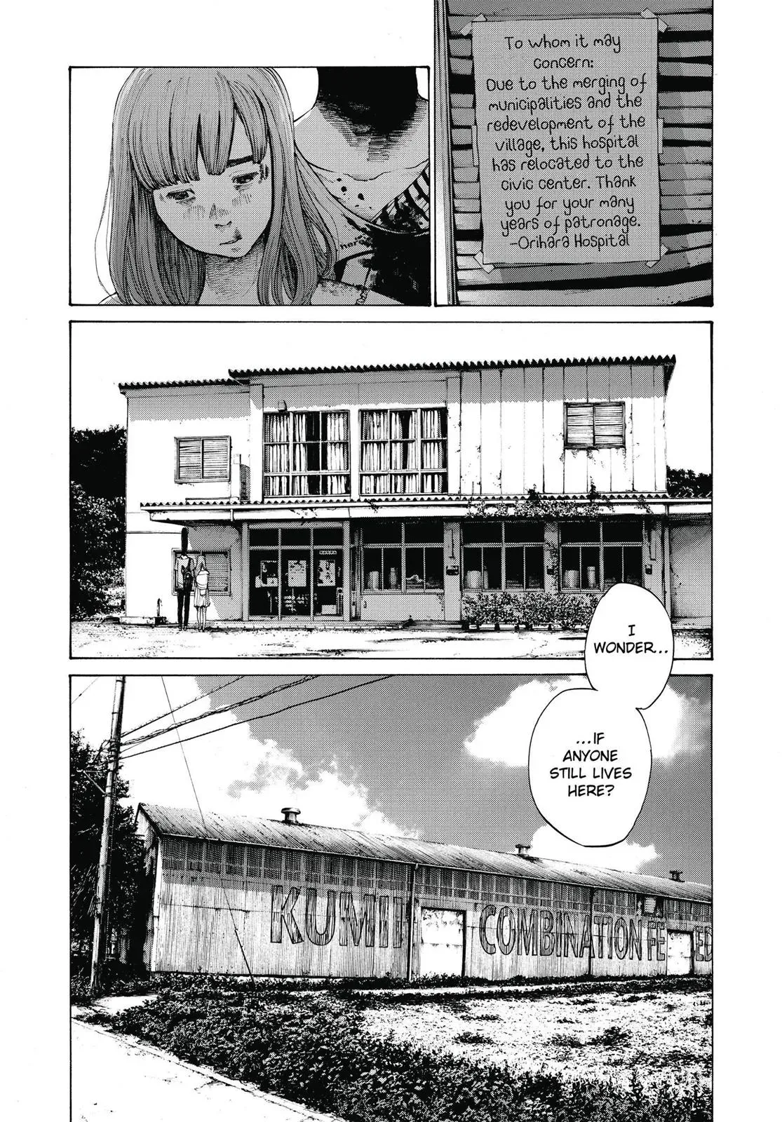 Read Goodnight Punpun chapter 138 image 3 on Lezhin