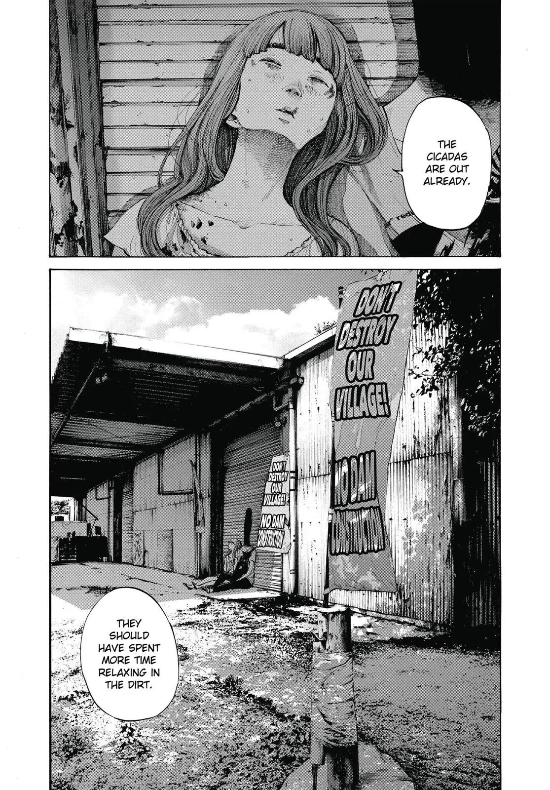 Read Goodnight Punpun chapter 138 image 4 on Lezhin