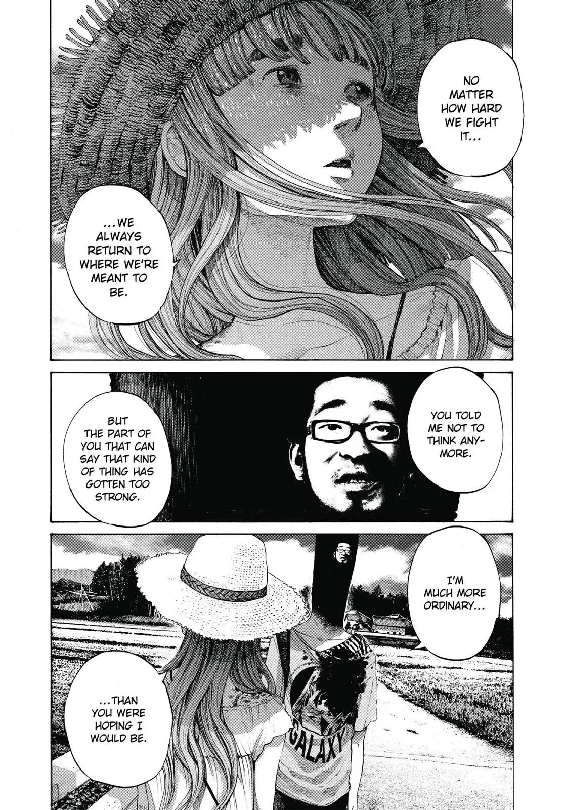Read Goodnight Punpun chapter 138 image 9 on Lezhin