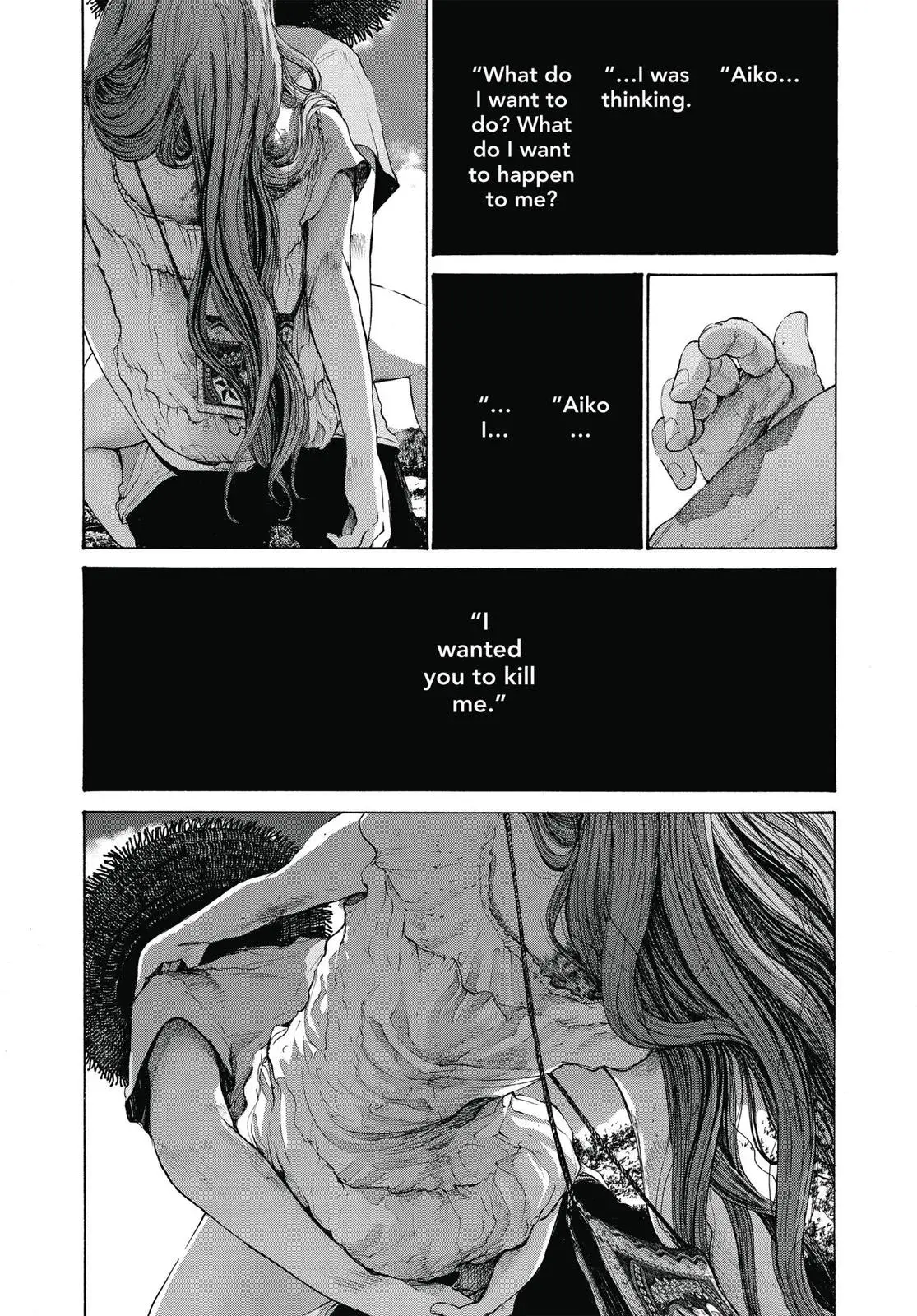 Read Goodnight Punpun chapter 139 image 11 on Lezhin