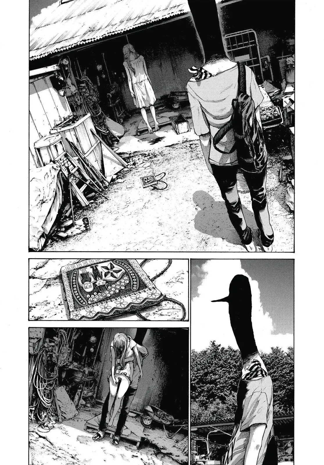 Read Goodnight Punpun chapter 139 image 4 on Lezhin
