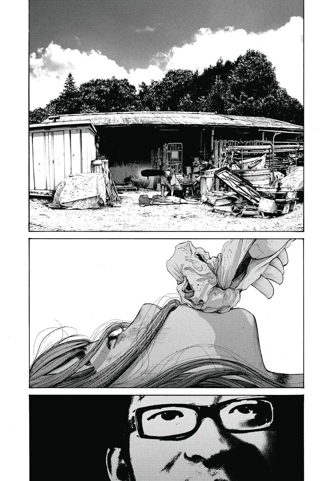 Read Goodnight Punpun chapter 139 image 6 on Lezhin