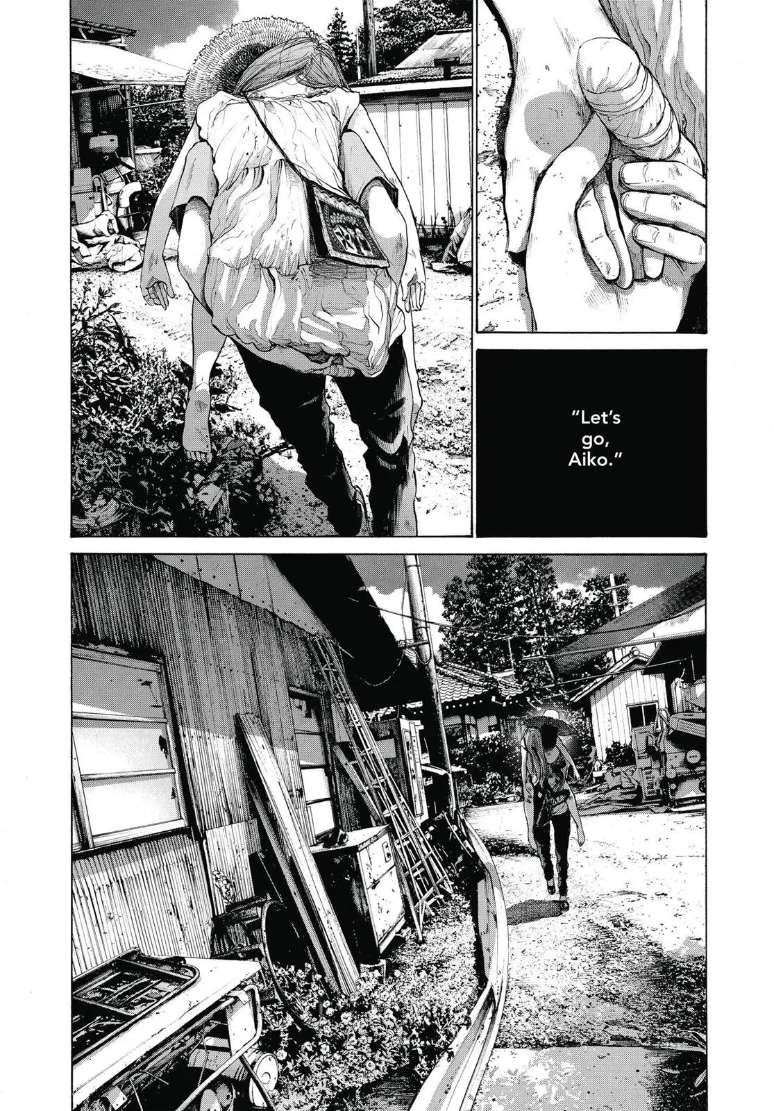 Read Goodnight Punpun chapter 139 image 7 on Lezhin