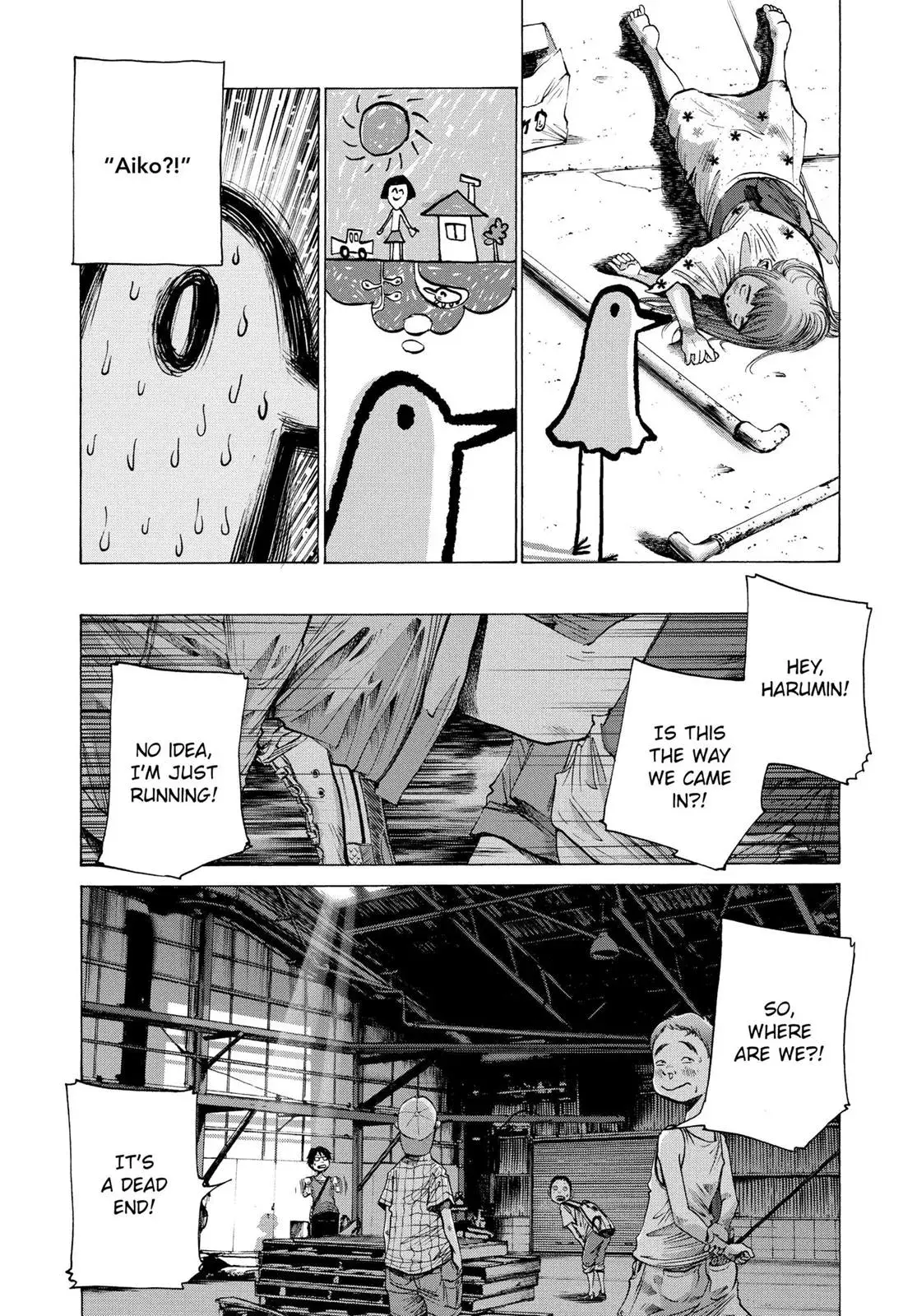 Read Goodnight Punpun chapter 14 image 13 on Lezhin