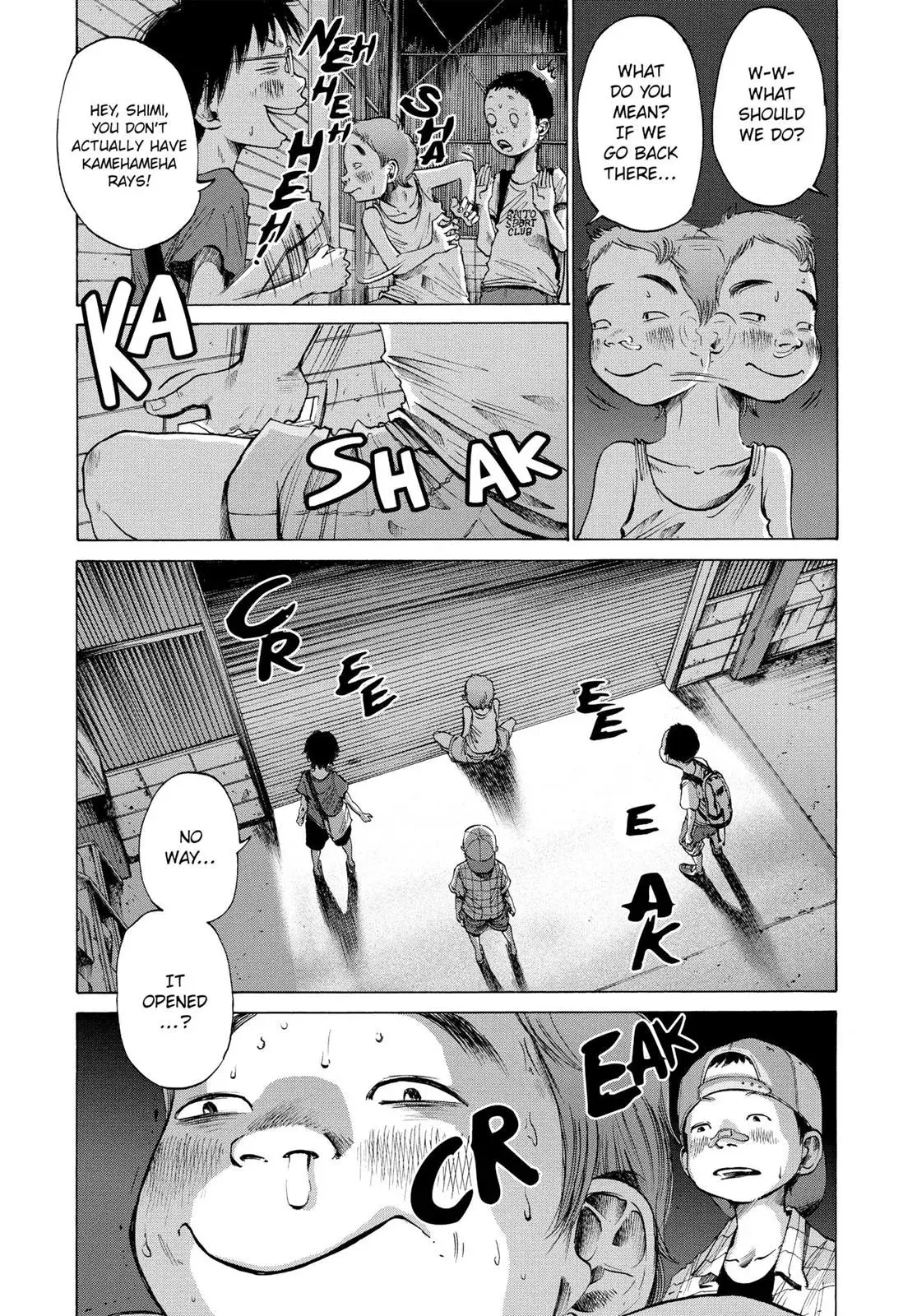Read Goodnight Punpun chapter 14 image 14 on Lezhin
