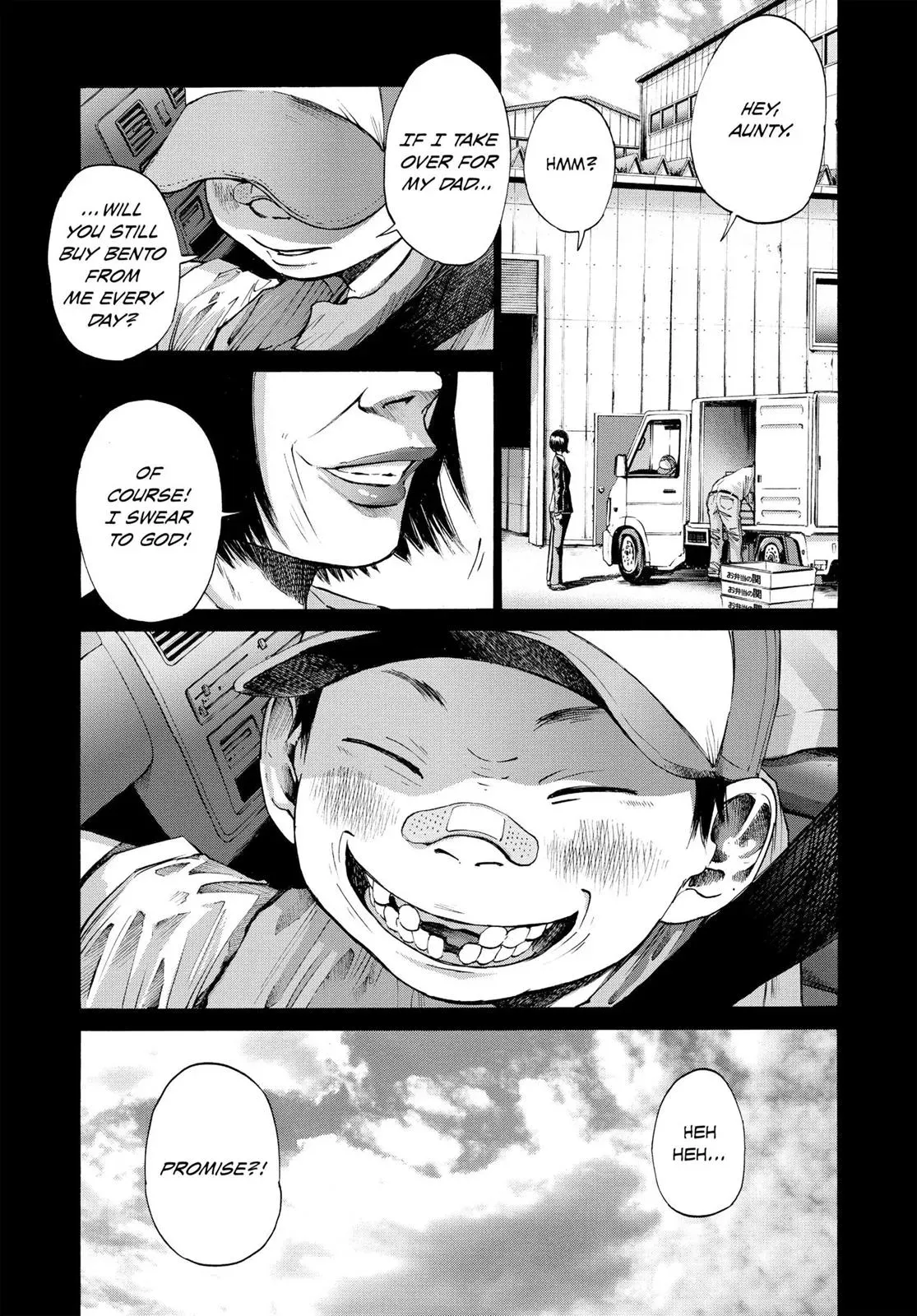 Read Goodnight Punpun chapter 14 image 2 on Lezhin